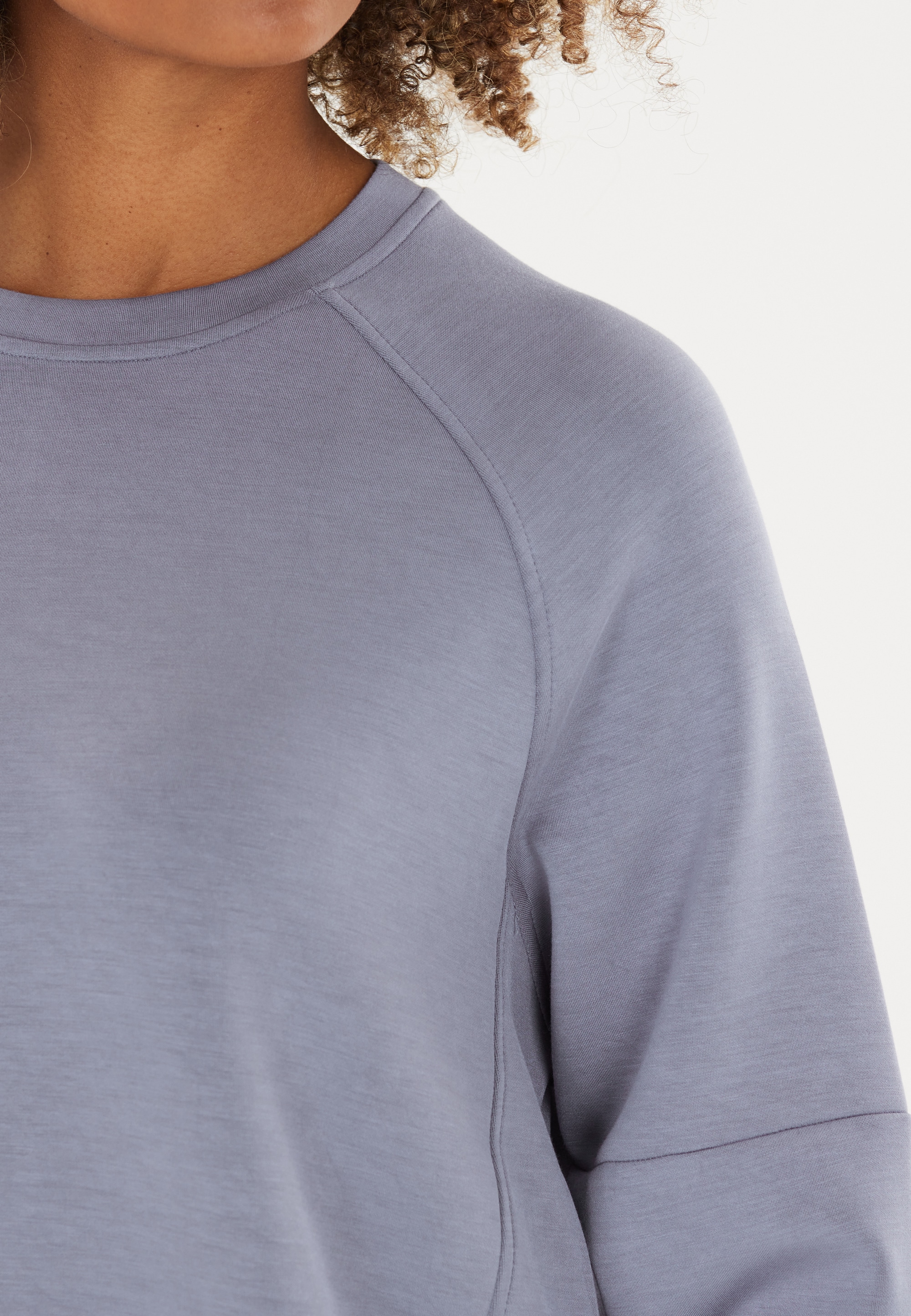 ATHLECIA Sweatshirt »Jacey«, | Material aus BAUR bestellen online weichem extra