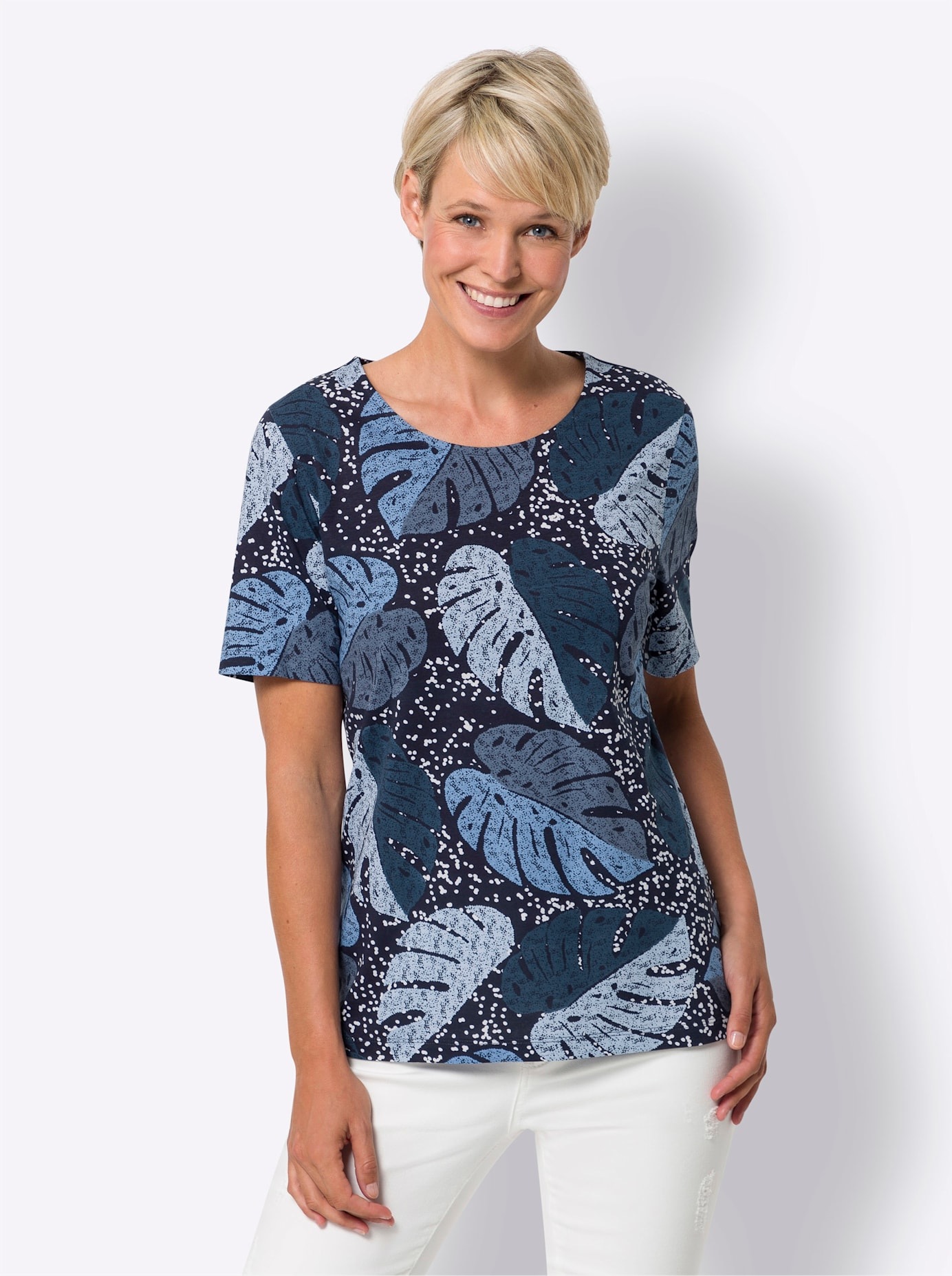 Classic Basics T-Shirt "Druck-Shirt" 1 Stk. günstig online kaufen