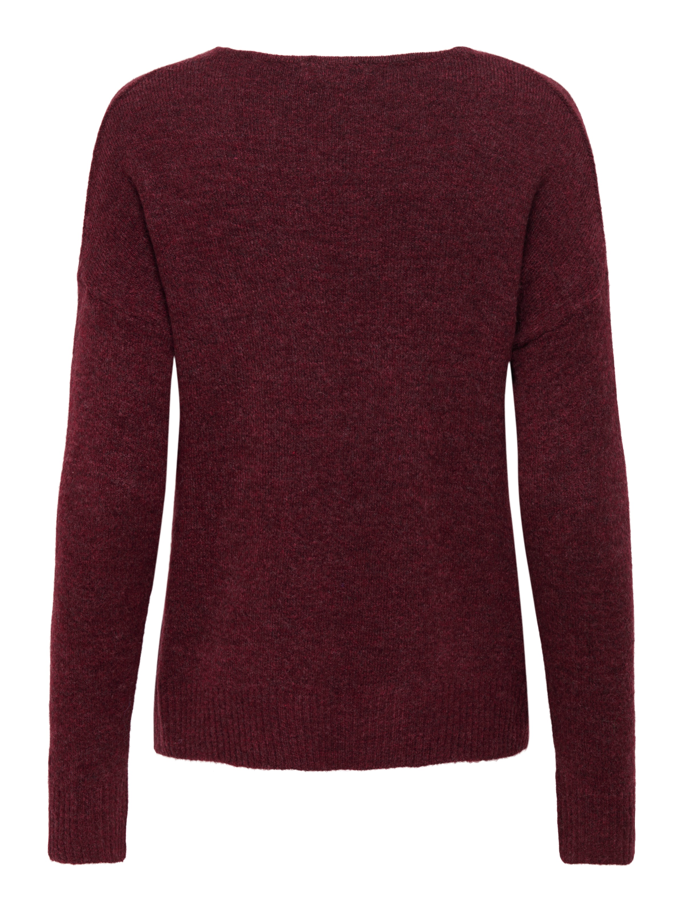 JDY V-Ausschnitt-Pullover »JDYELANORA L/S V-NECK PULLO. KNT NOOS«, mit leicht überschnittenen Schultern
