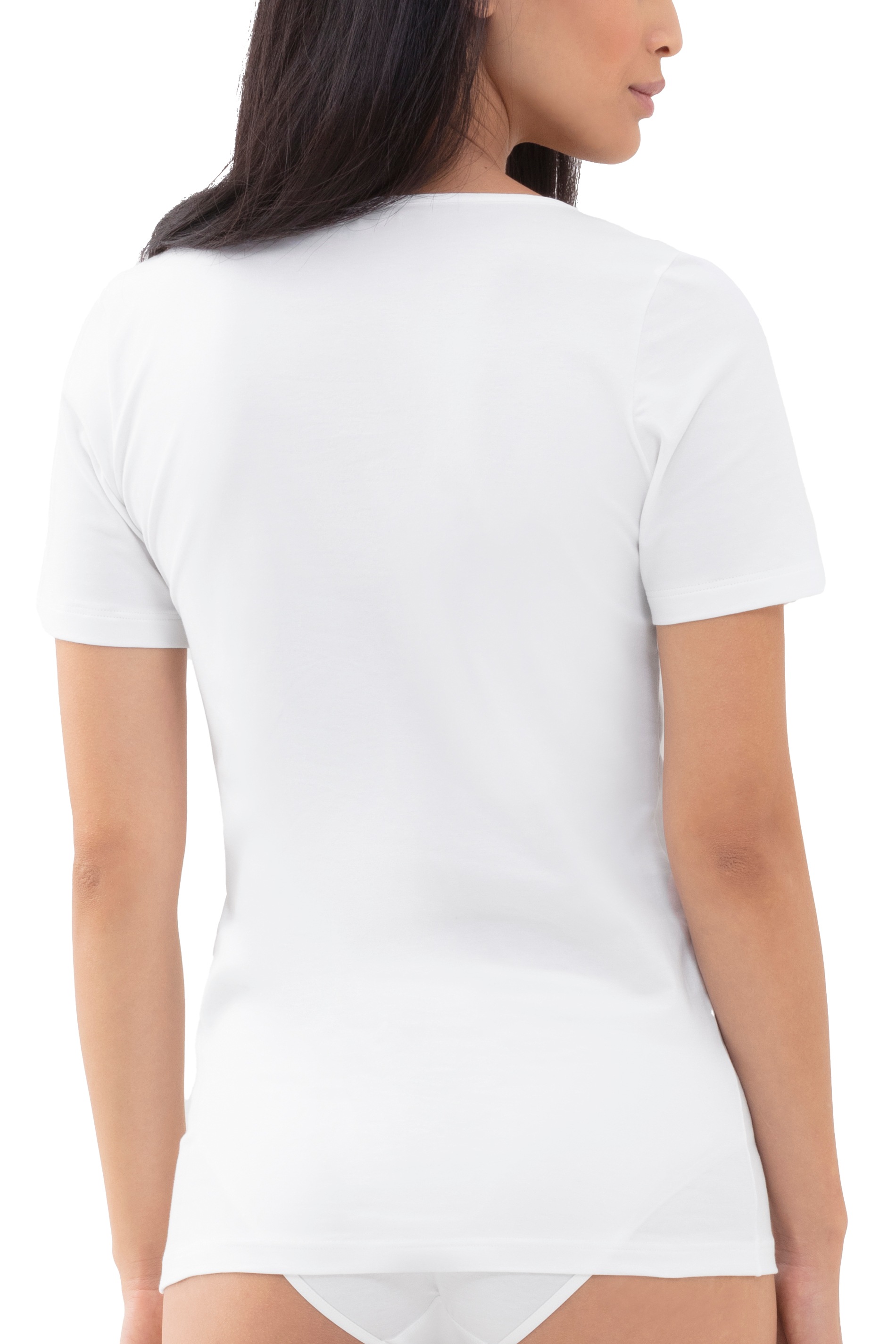 Mey Kurzarmshirt "SERIE COTTON PURE", Rundhalsausschnitt, Halbarm, Legere P günstig online kaufen