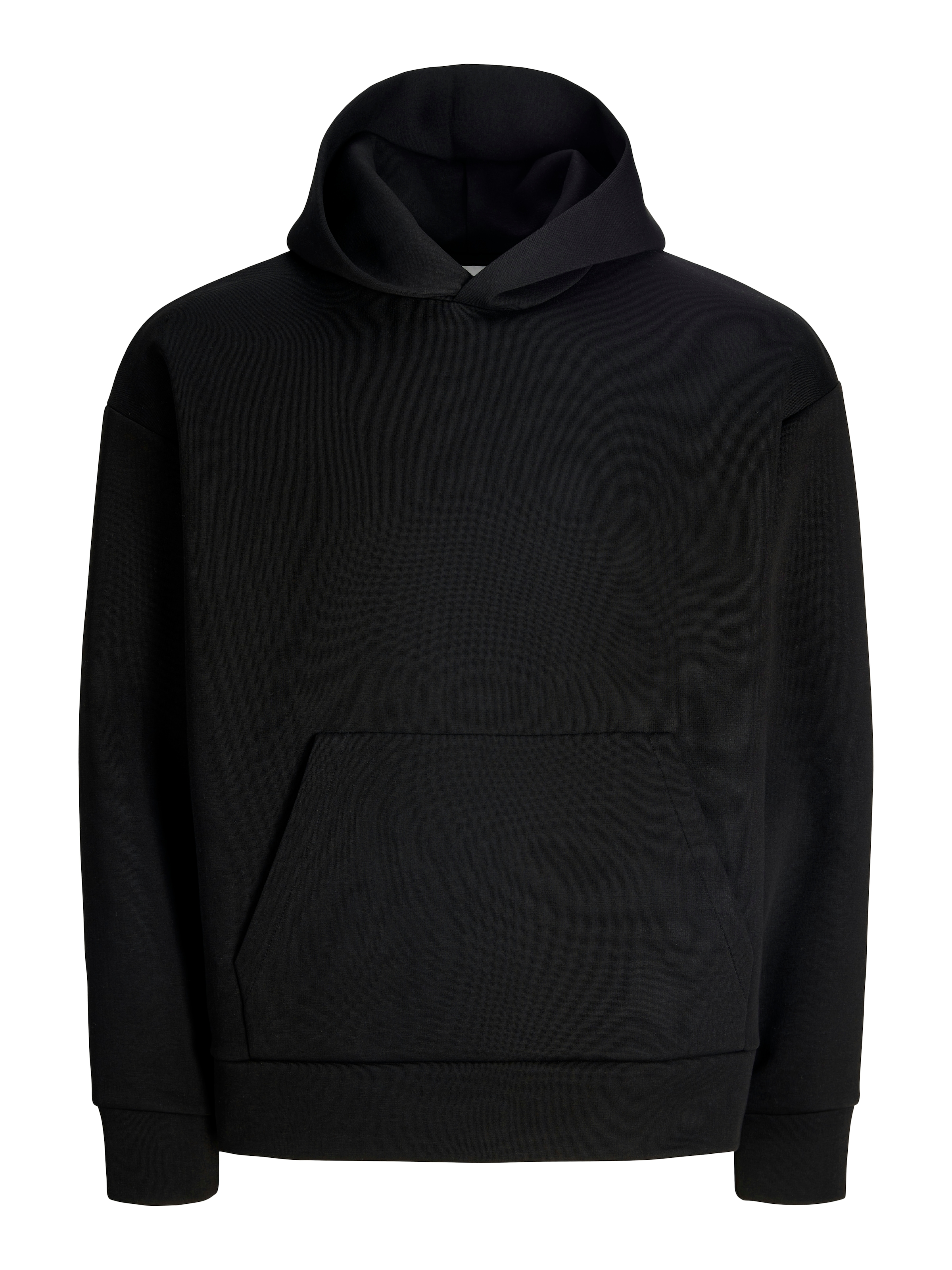 Jack & Jones Kapuzensweatshirt »JJEBARRON SWEAT HOOD NOOS«, Materialmix, relaxed fit

