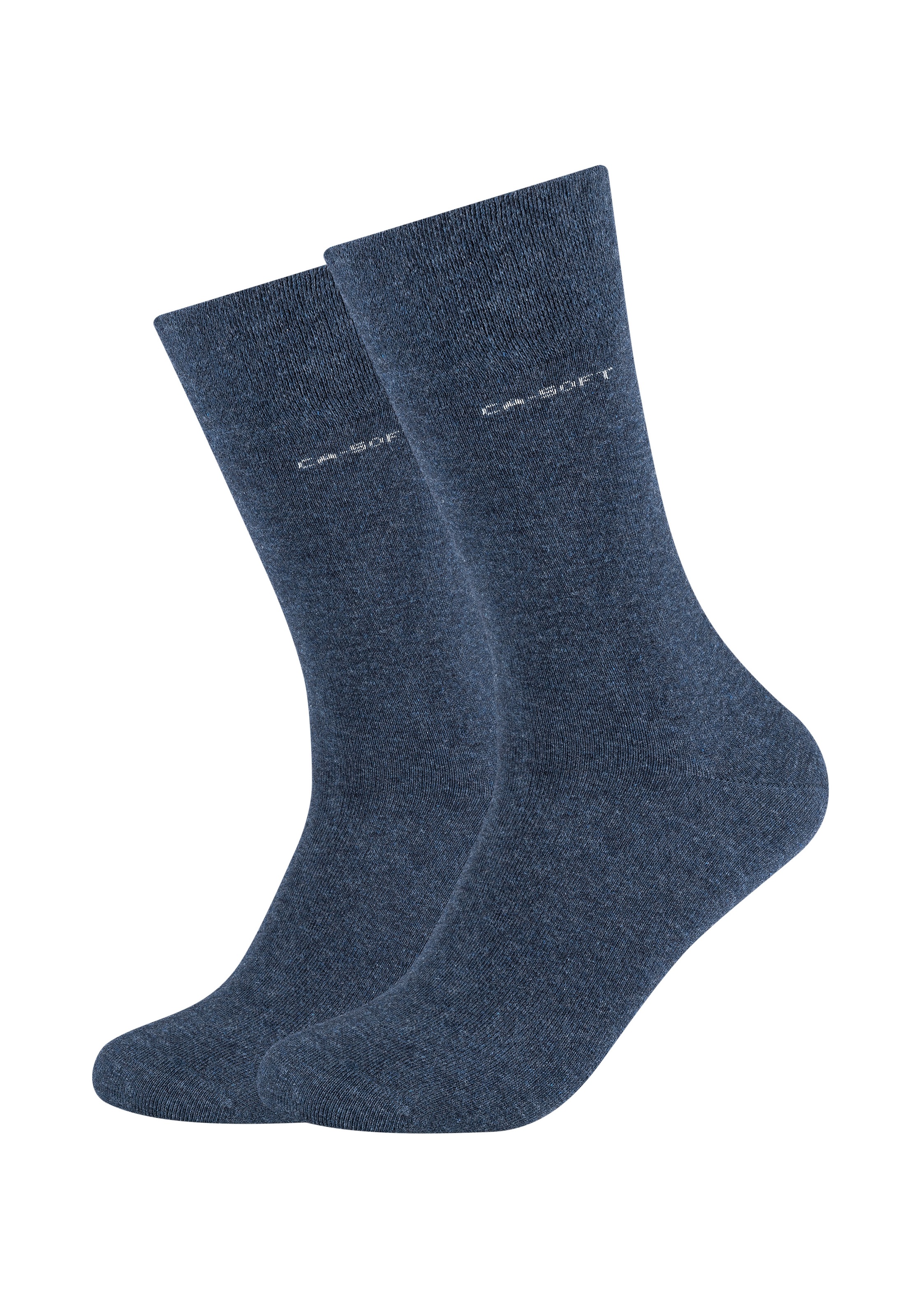 Camano Socken, (4er Pack), mit verstärktem Fersen- und Zehenbereich günstig online kaufen