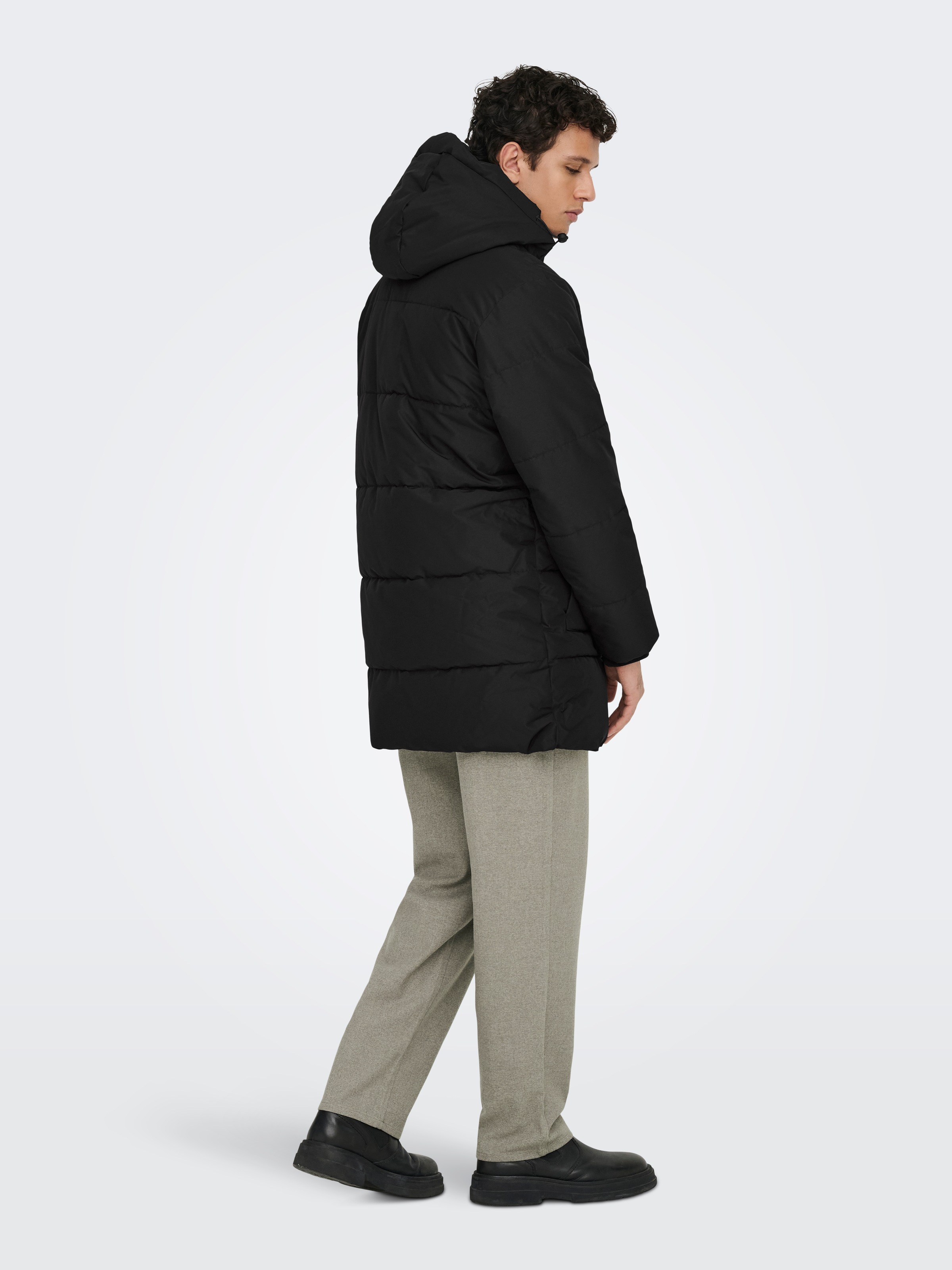 ONLY & SONS Parka »ONSCAM PARKA OTW« mit Kapuze
