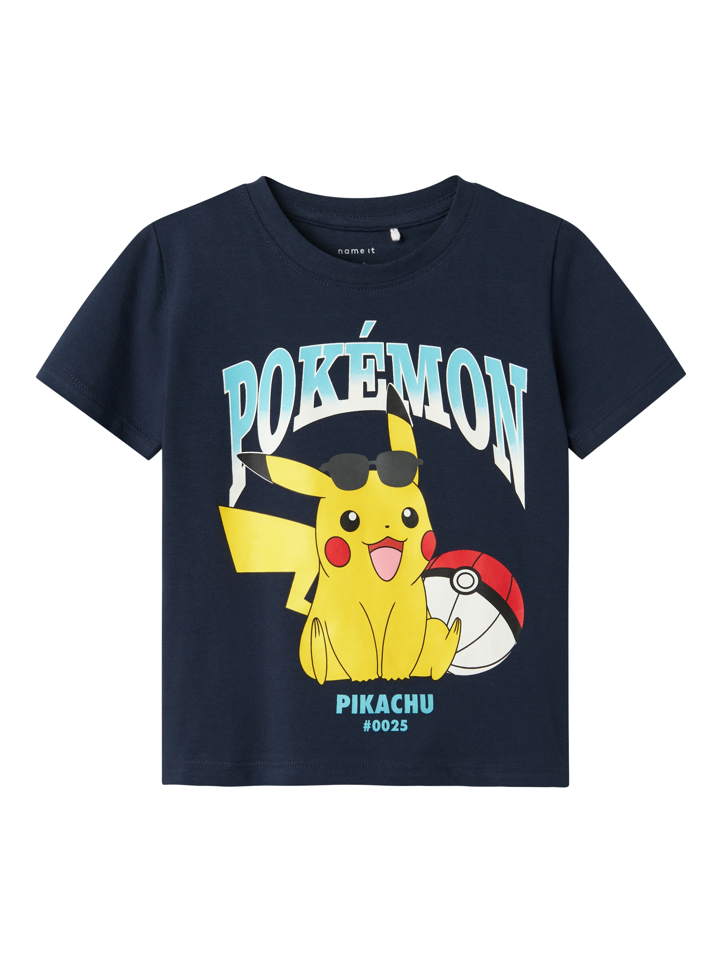 Name It Kurzarmshirt »NMMMAHE POKEMON NREG SS TOP BOX SKY«