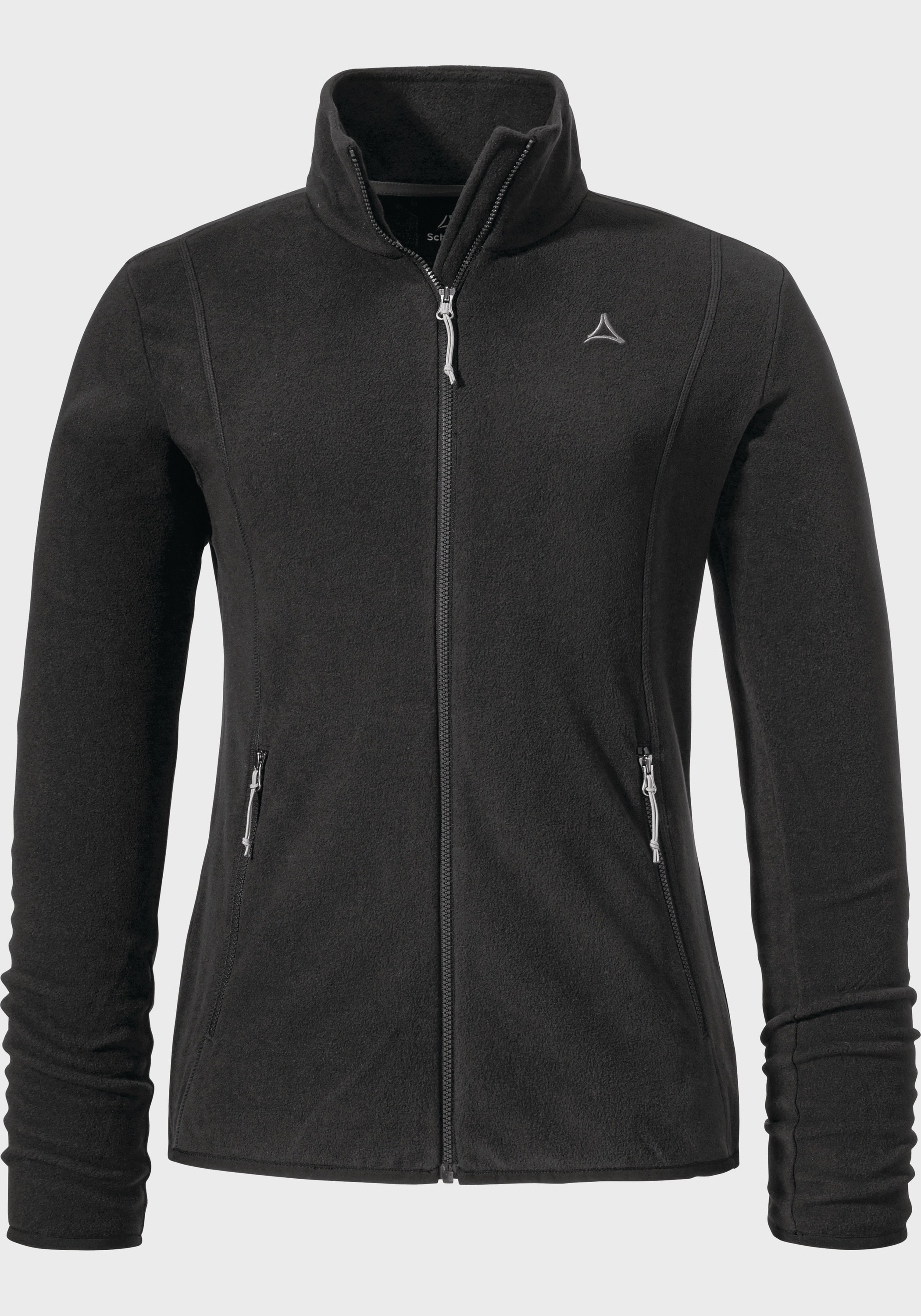 Schöffel Fleecejacke »Hiking Fleece Jk Style Ash WMS«, ohne Kapuze