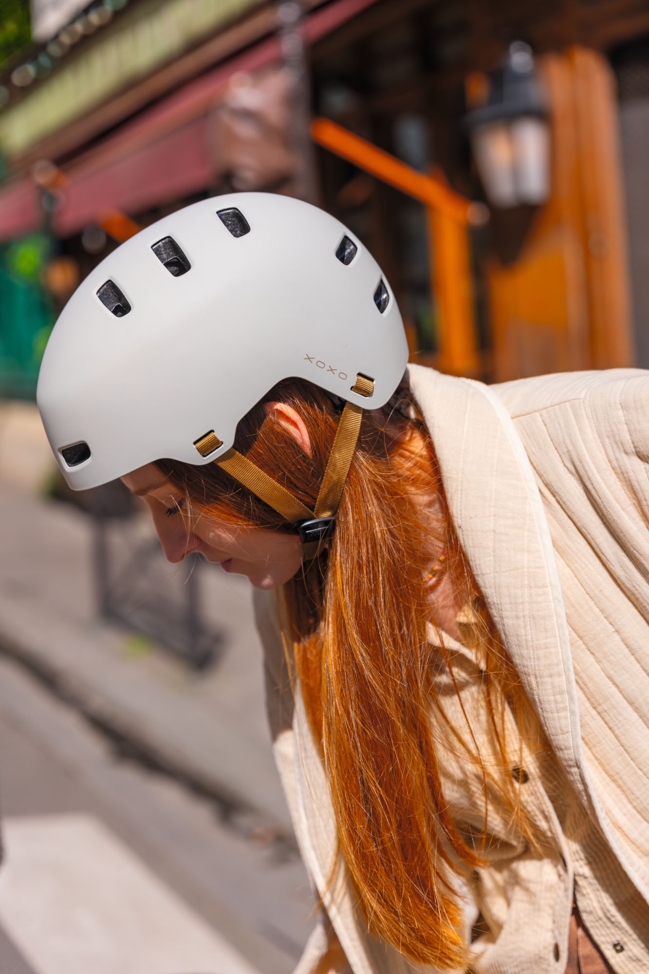 ABUS Fahrradhelm »XOXO ECO«