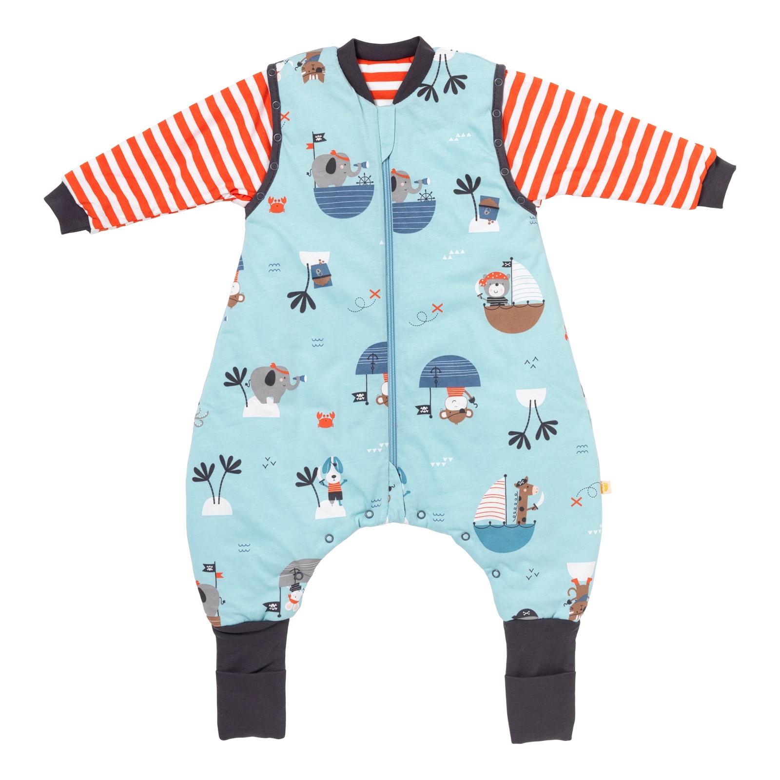 Schlummersack Babyschlafsack "Schlafsack mit Füßen 2.5 Tog"