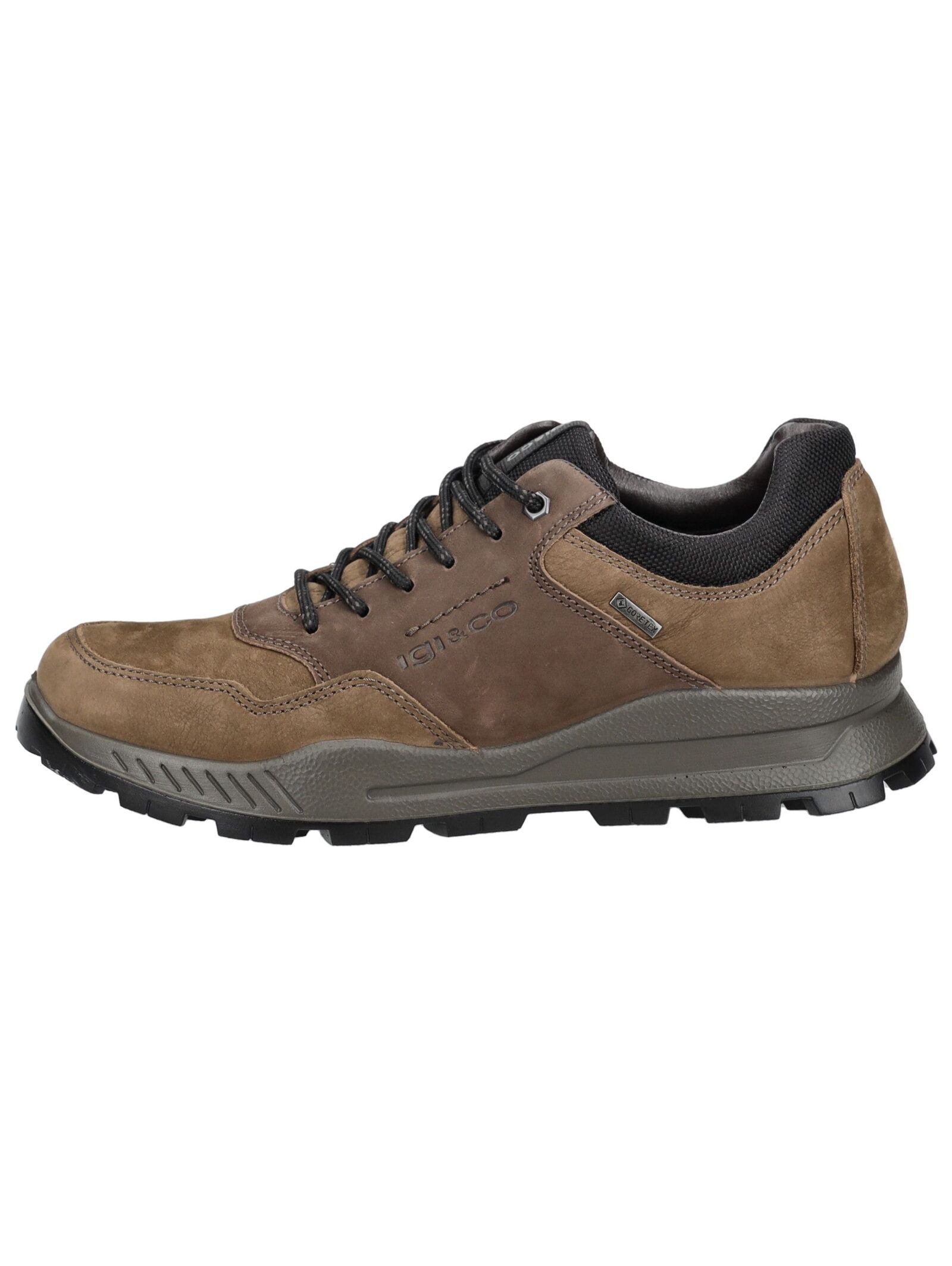 IGI & CO Sneaker »IGI & CO Sneaker Nubukleder/Textil«
