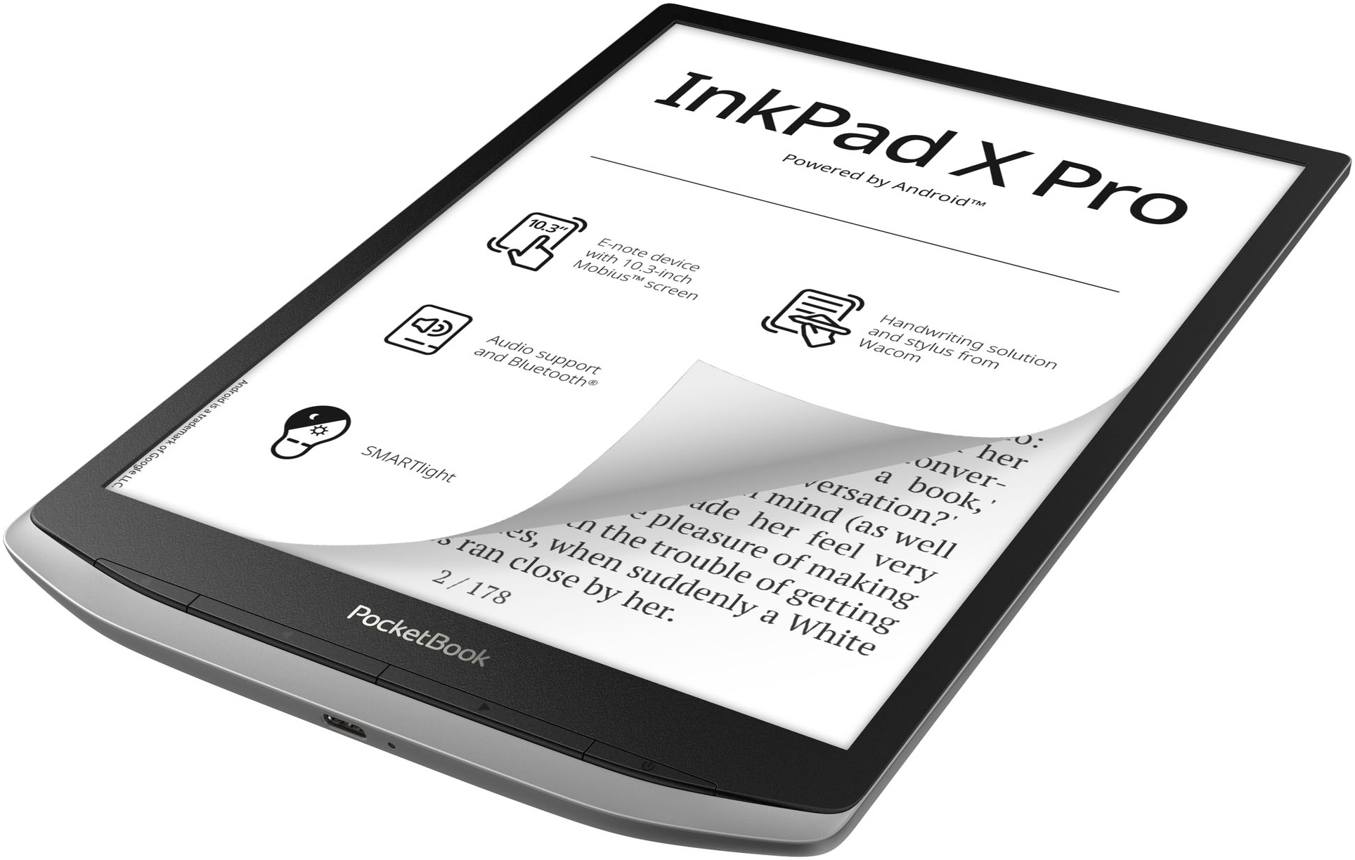 Techwood E-Book »InkPad X Pro DACH-Version« (An...