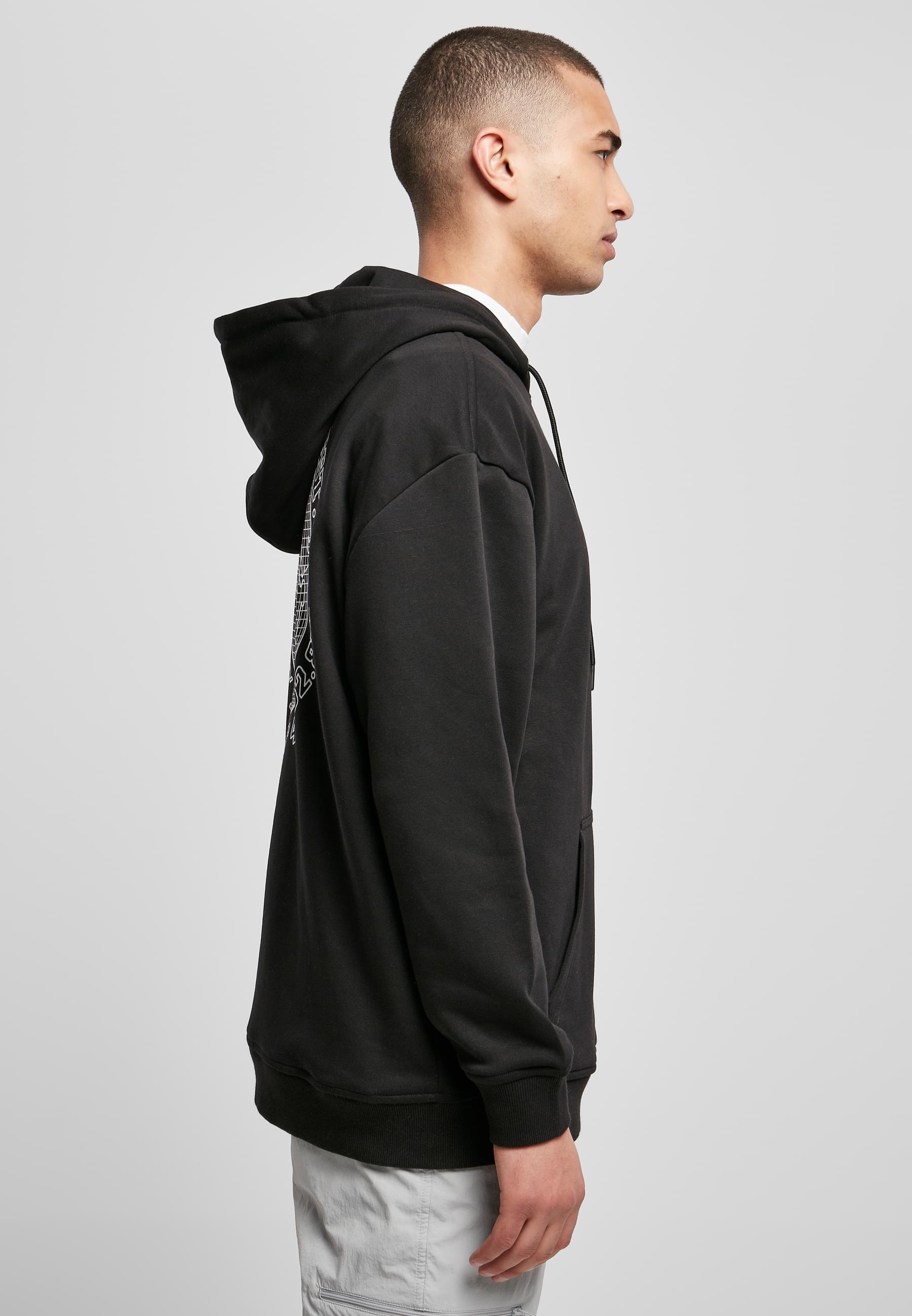 URBAN CLASSICS Sweatshirt »Urban Classics Herren Globetrotter Hoody«, (1 tlg.)