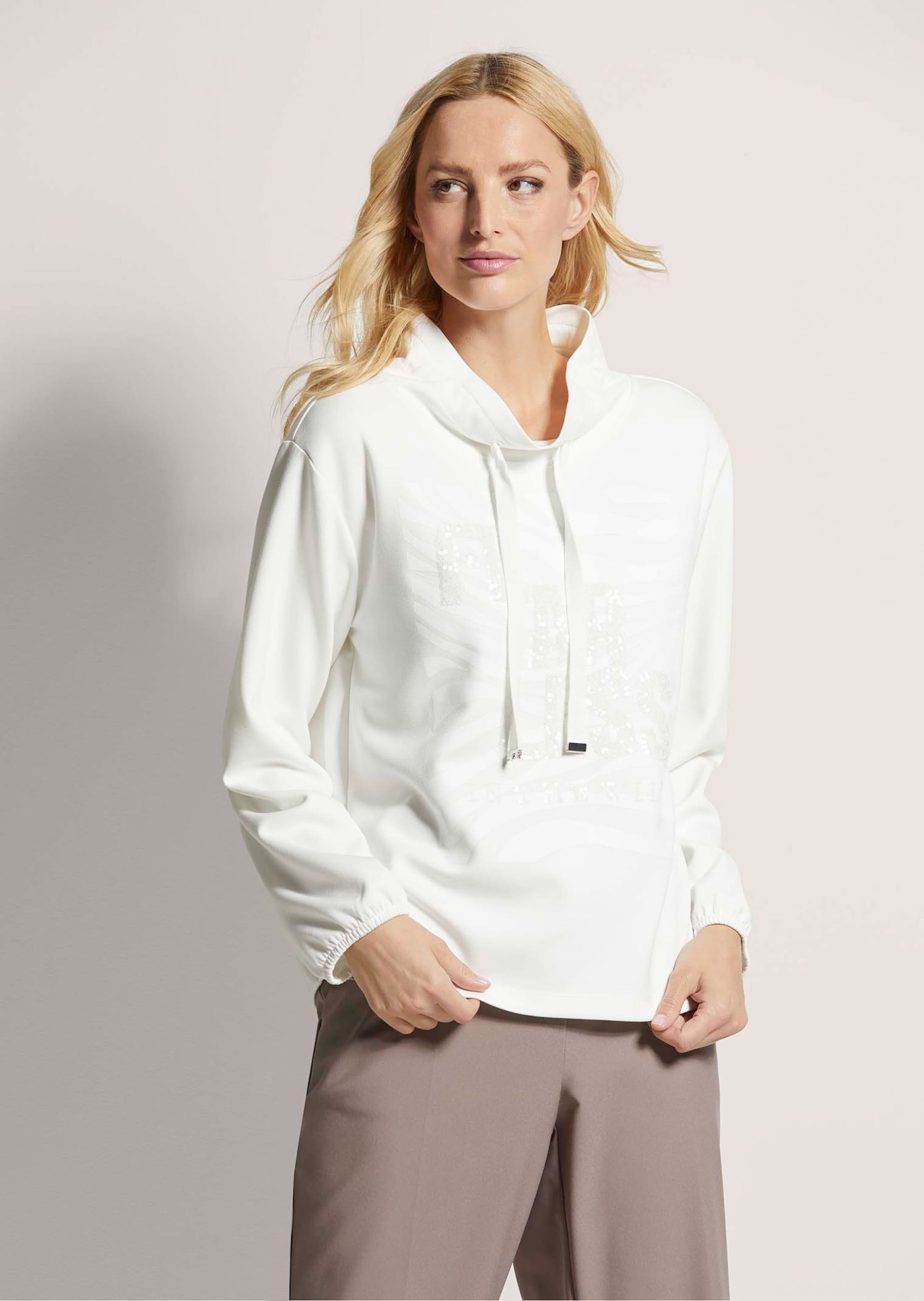 Thumbnail - MADELEINE Langarmshirt "Sweater Lässiges Sweatshirt mit Print"