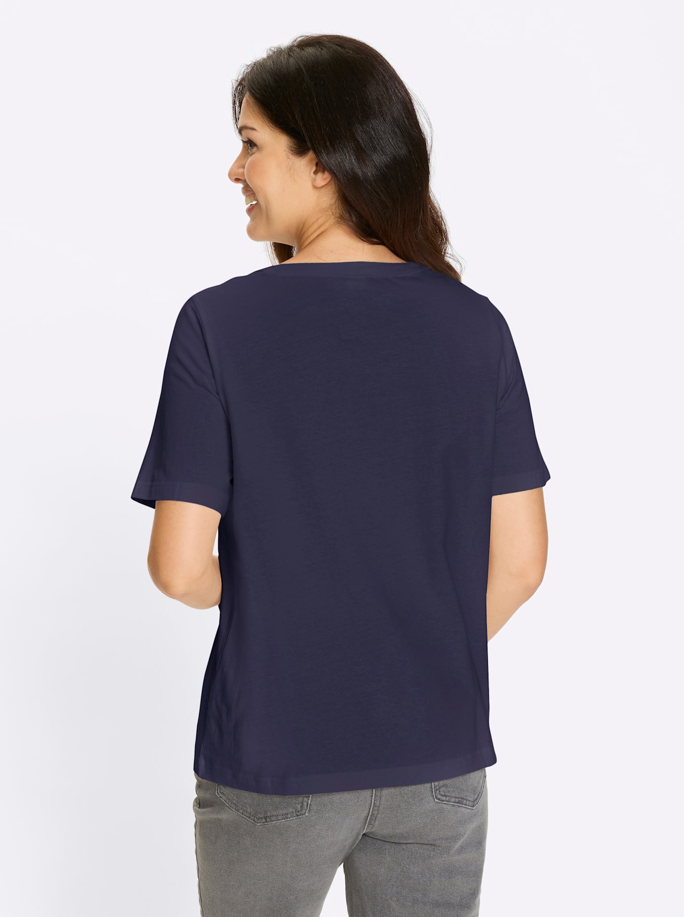 Classic Basics Kurzarmshirt "Kurzarm-Shirt" 1 tlg. günstig online kaufen