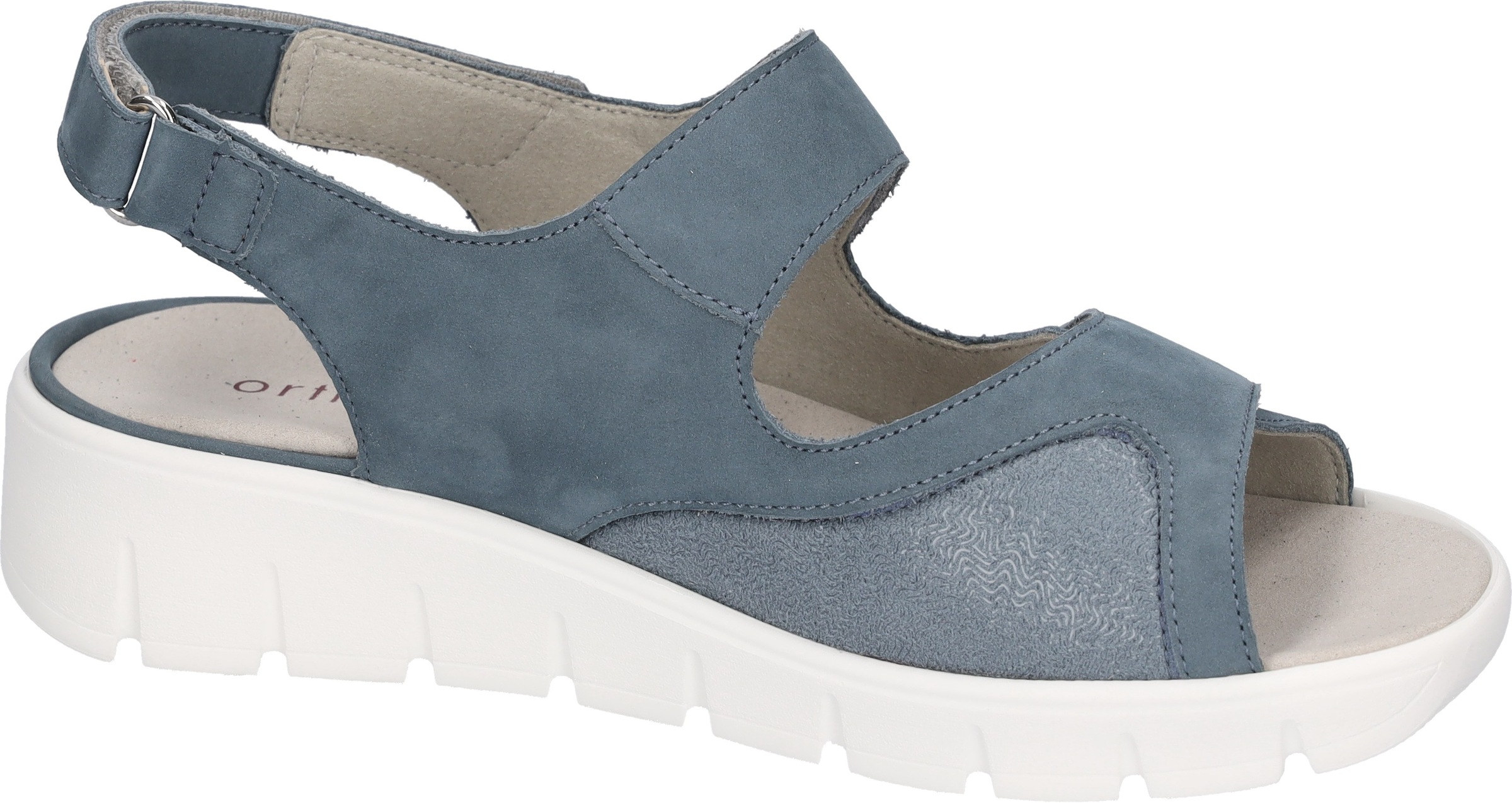 Waldläufer Sandale »K-ADEA Soft«  Sommerschuh, Keilsandalette mit Klettverschlüsse, Extraweite K