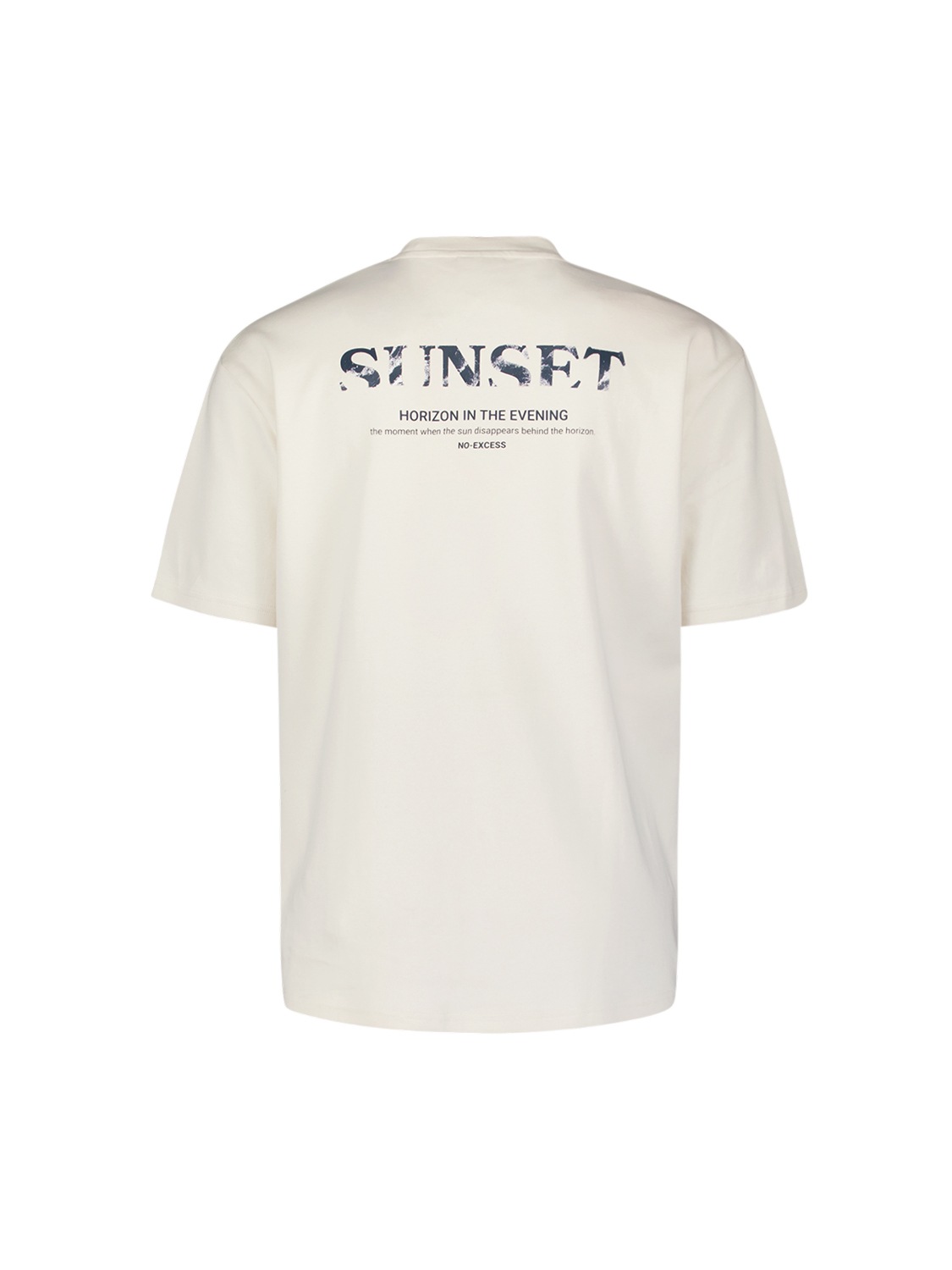 NO EXCESS T-Shirt »No Excess T-Shirt mit Rundhalsausschnitt«