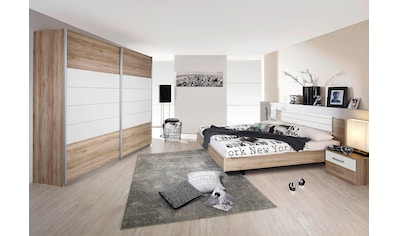 Schlafzimmer-Set »Barcelona«, (Set, 4 St.)