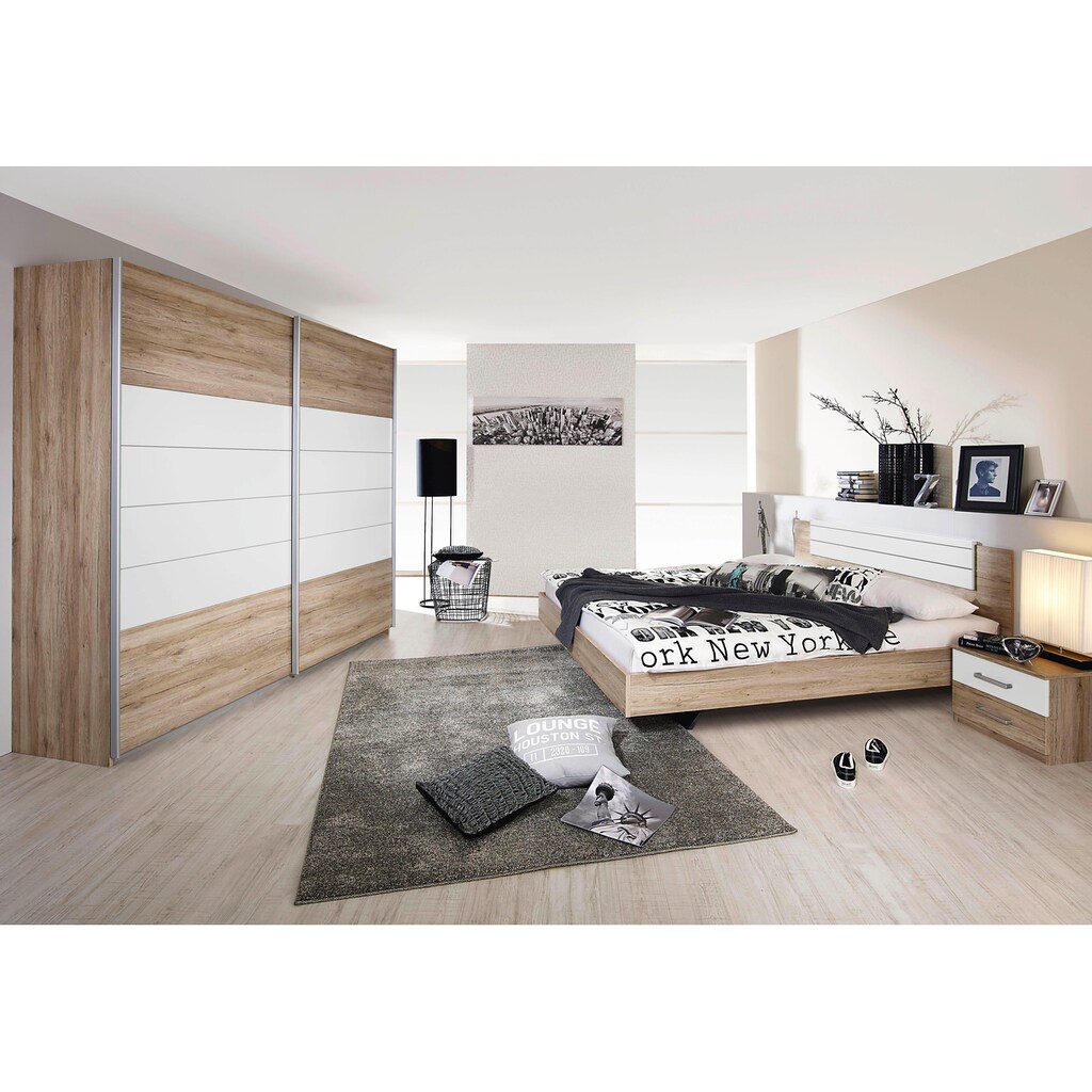 rauch Schlafzimmer-Set »Barcelona«, (Set, 4 St.)