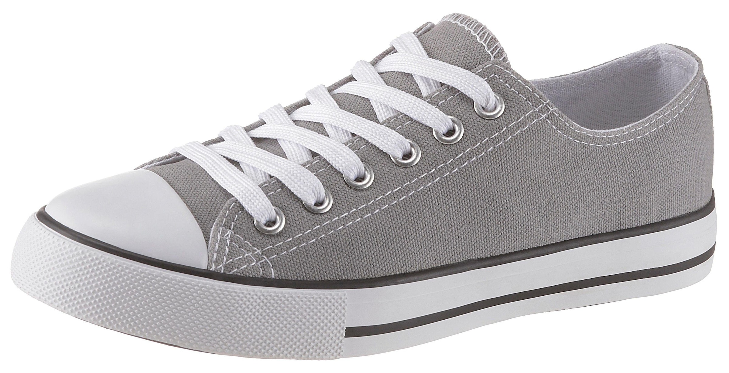CITY WALK Sneaker im Basic-Look Freizeitschuh pu...