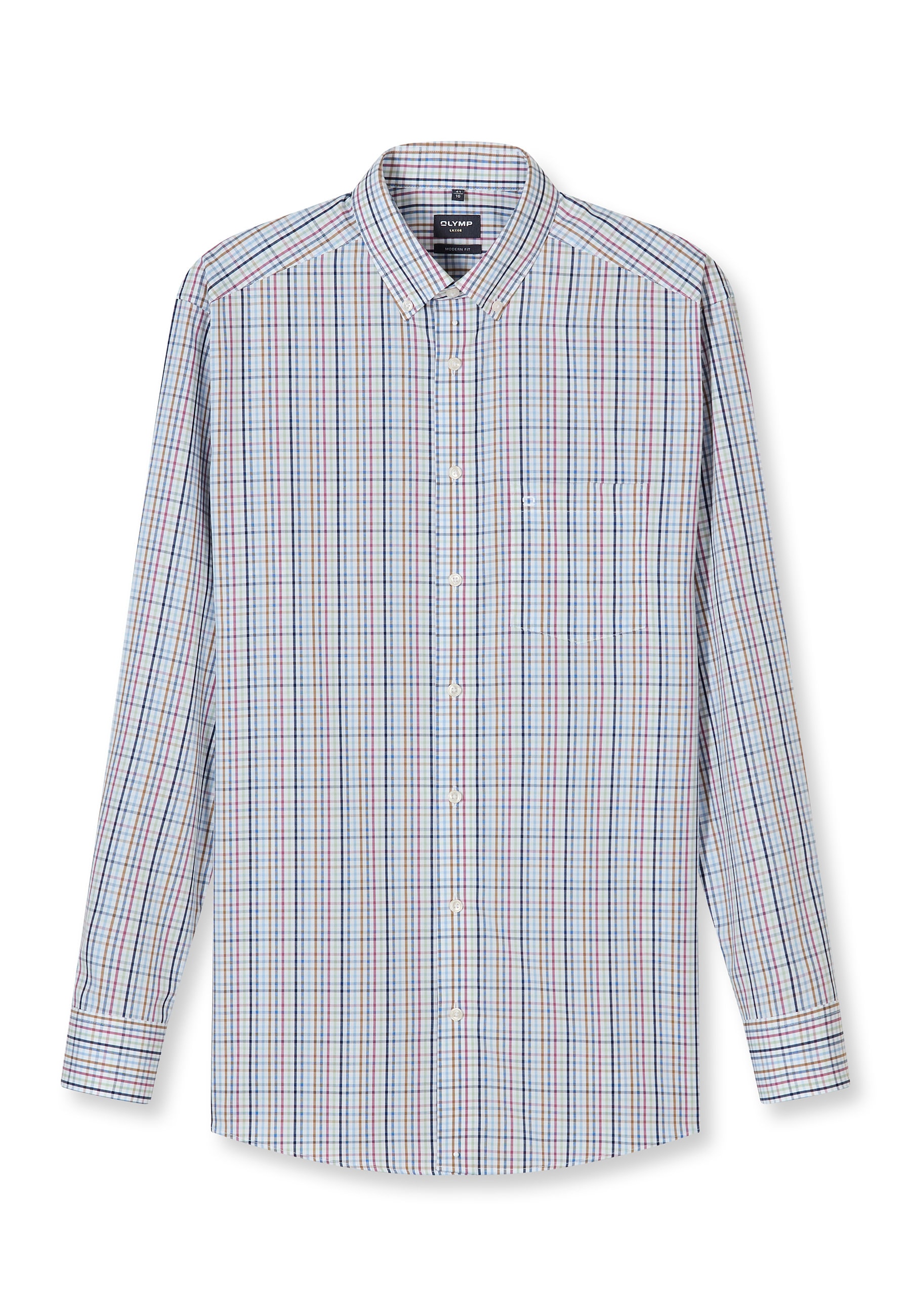 OLYMP Businesshemd "OLYMP Luxor, modern fit, Button-down" günstig online kaufen