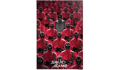 Poster »Squid Game - Arbeiter«