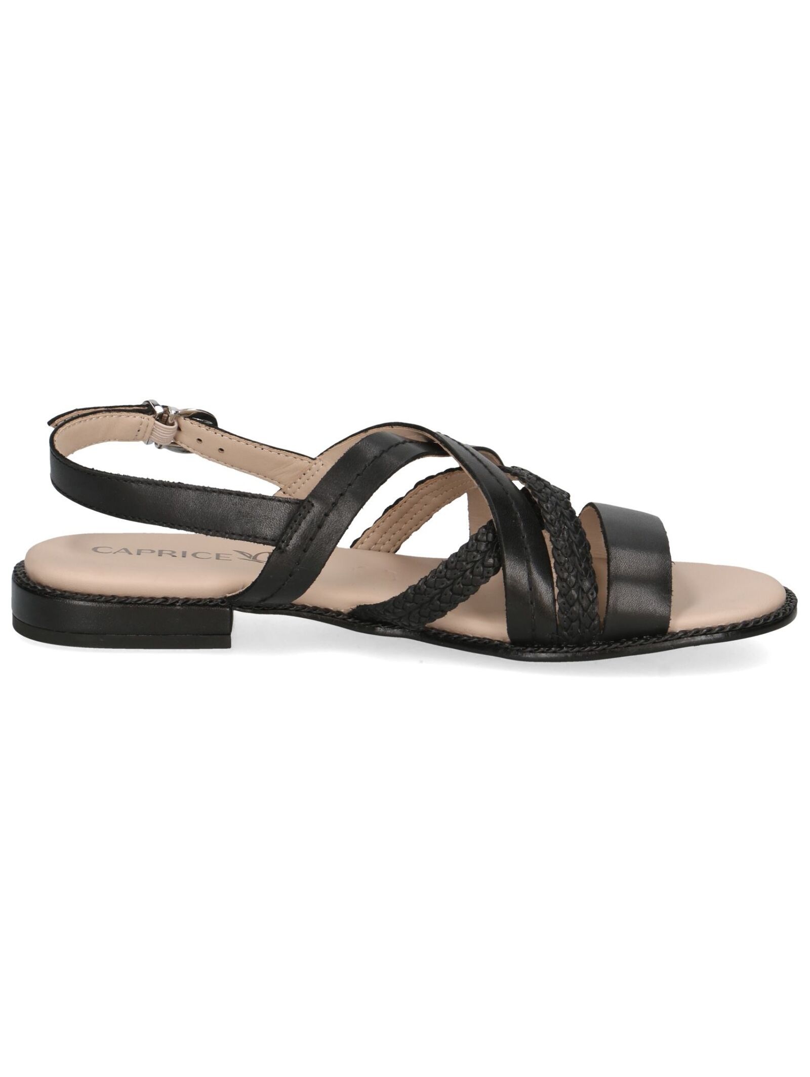 Caprice Riemchensandale »Caprice Sandalen Nappaleder«