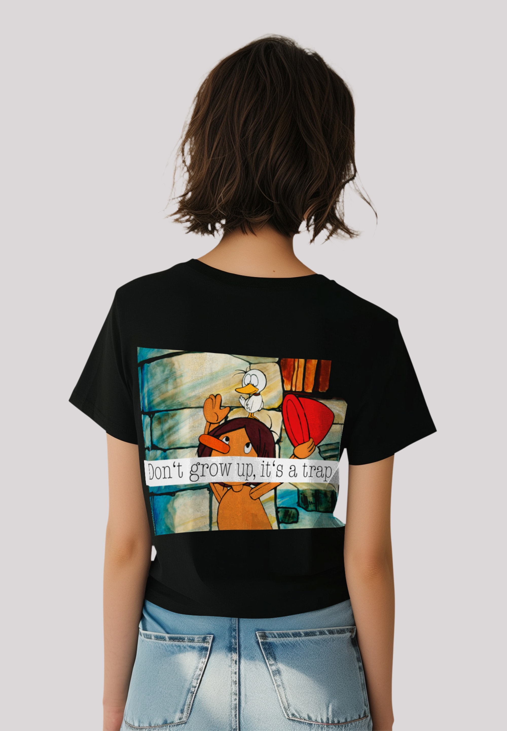 F4NT4STIC T-Shirt »Star Wars Tatooine Panorma«, Premium Qualität, Star Wars