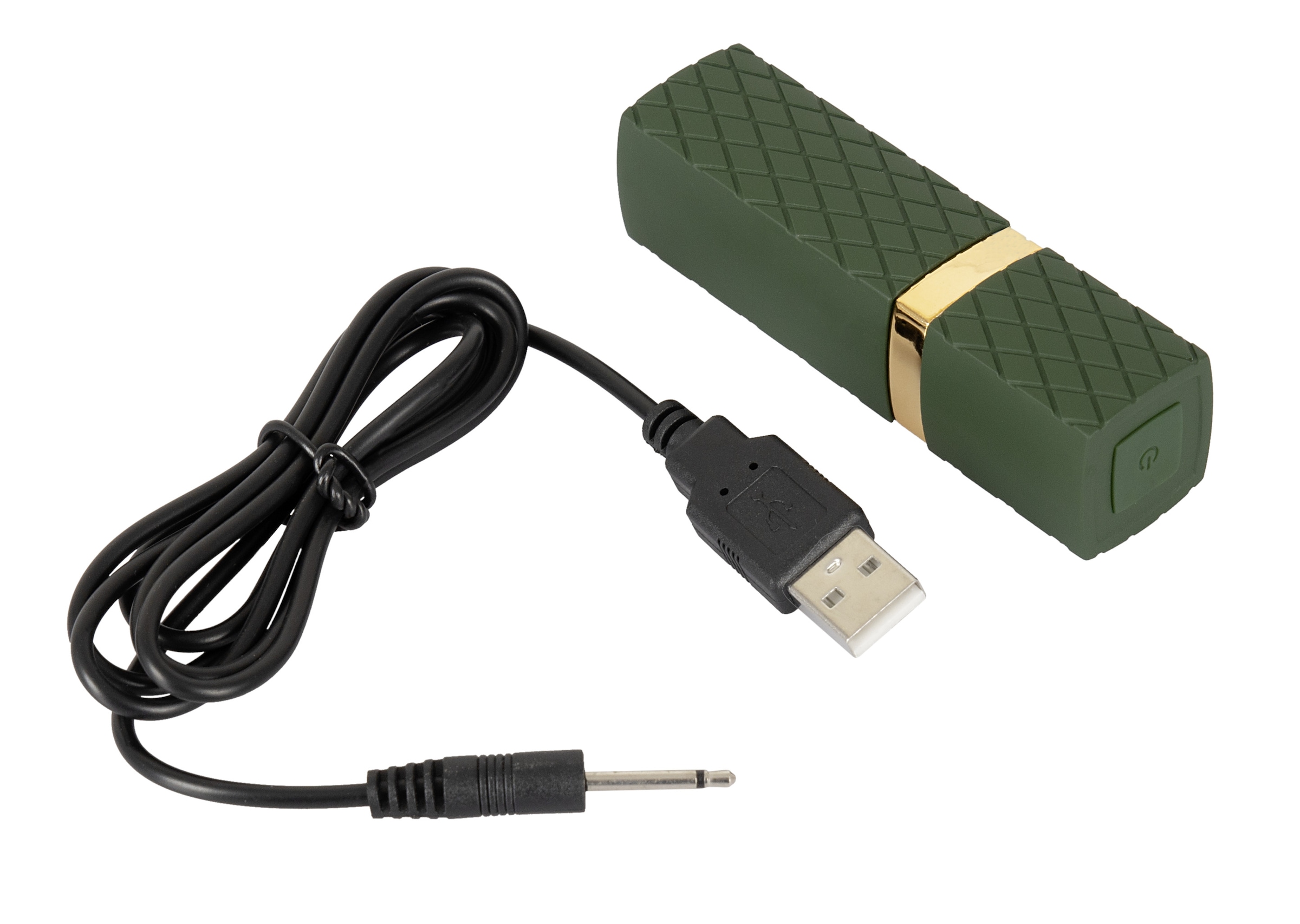 Emerald Love Vibrator »Vibrator Luxurious Lipstick Vibrator«