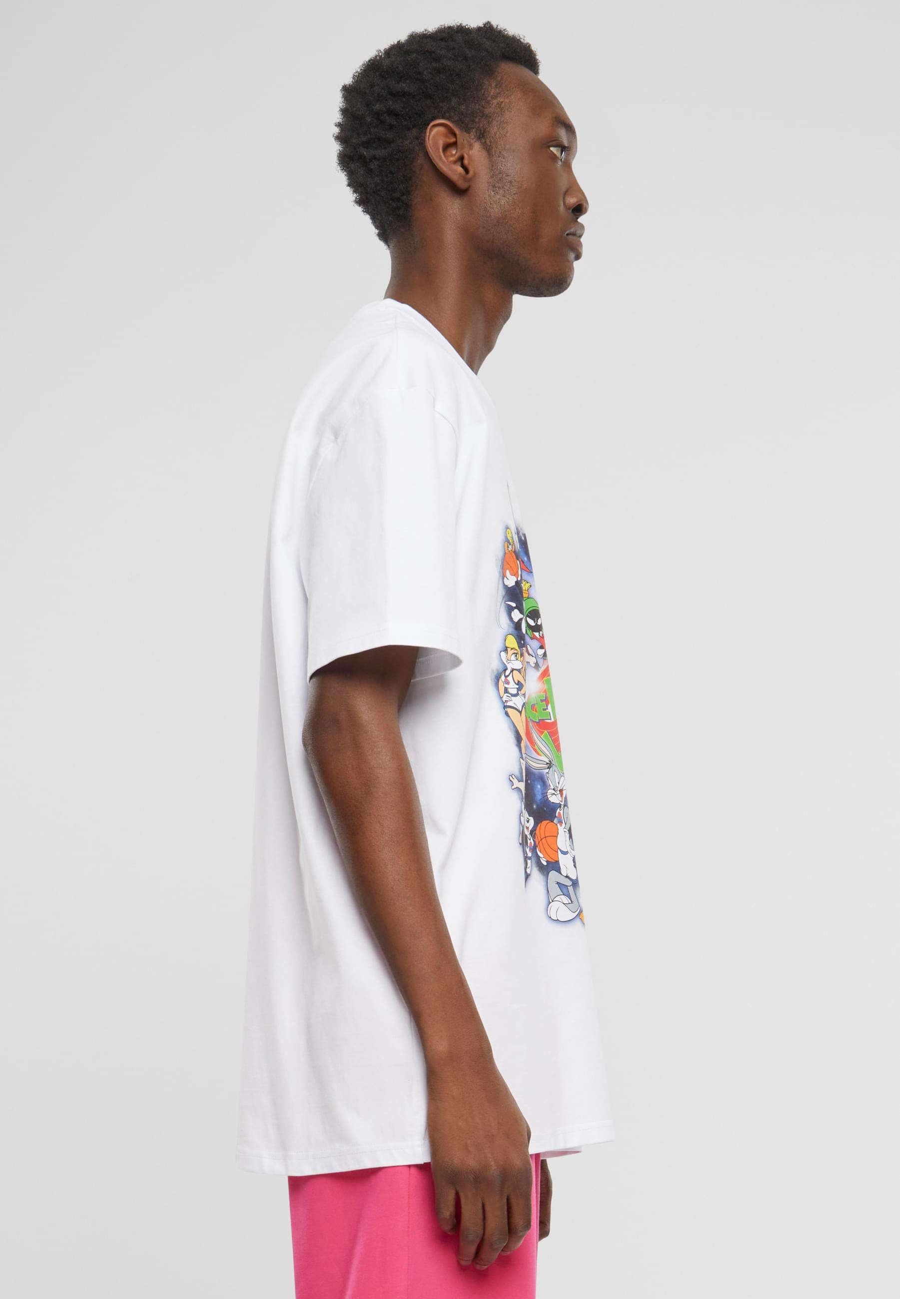 Upscale by Mister Tee T-Shirt »Upscale by Mister Tee Herren Space Jam Teamwork Oversize Tee«, (1 tlg.)