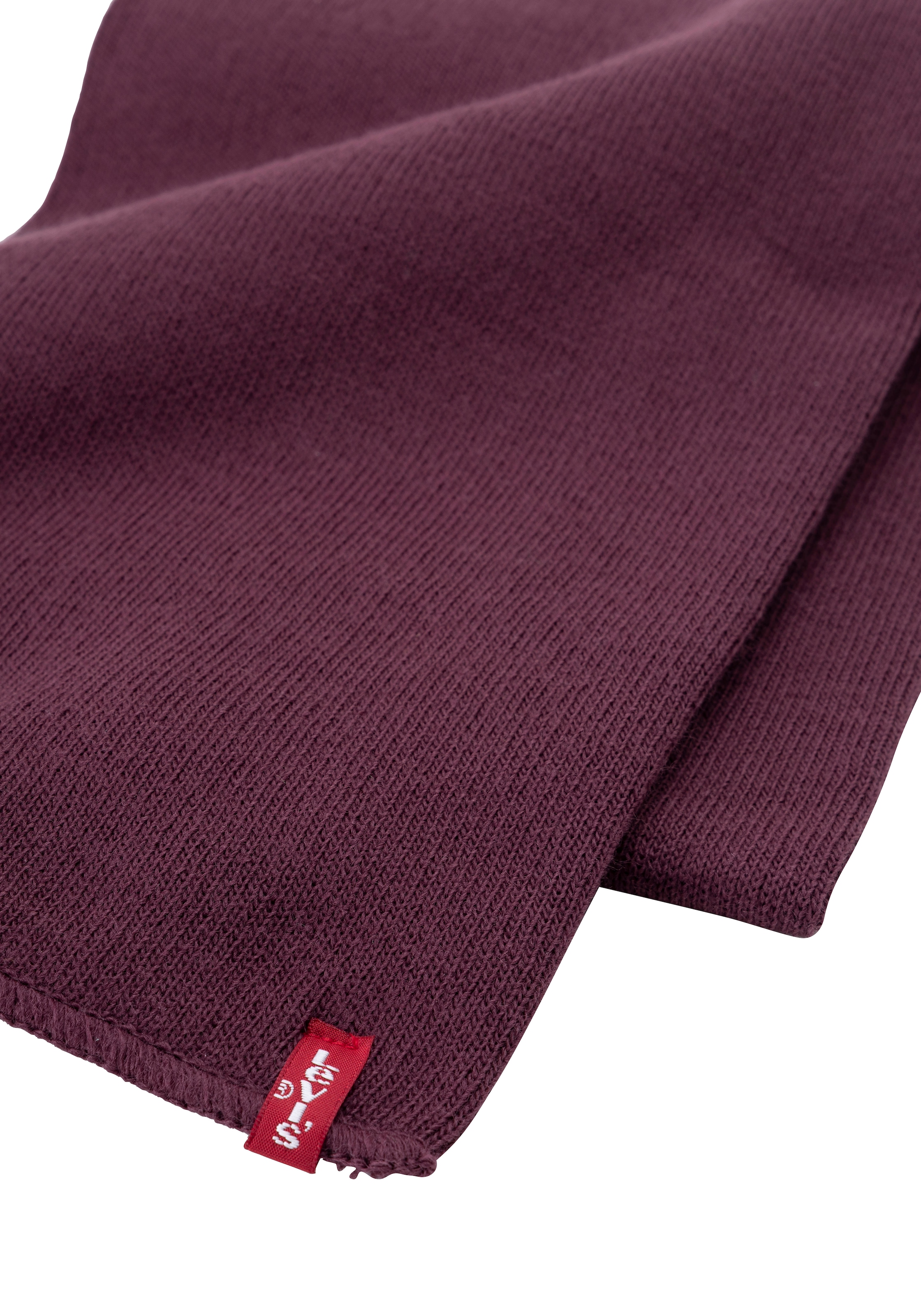 Levi's® Beanie »A HOLIDAY KNIT SET«, (Set), und dazu ein Schal