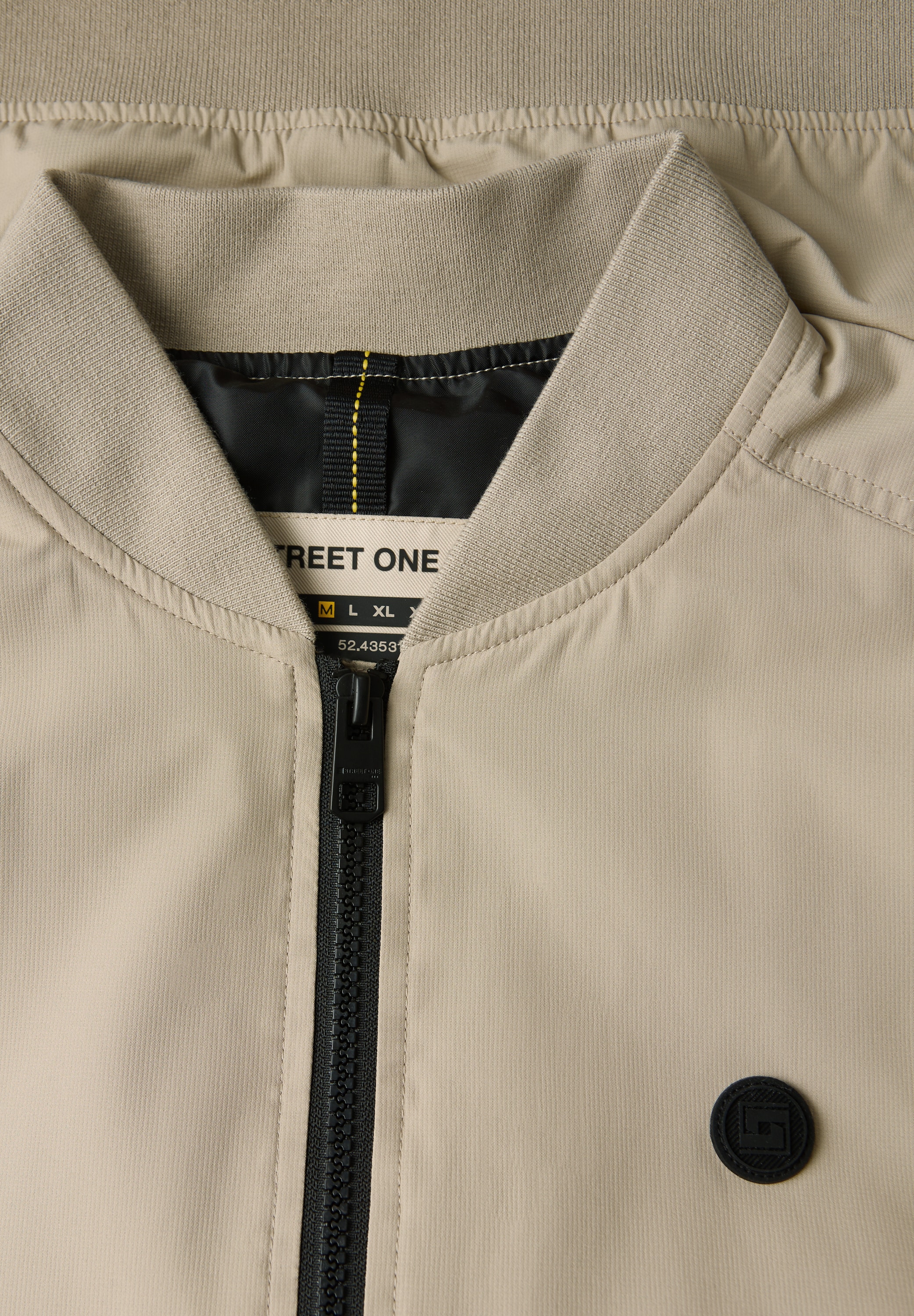 STREET ONE MEN Blouson ohne Kapuze mit Stehkragen