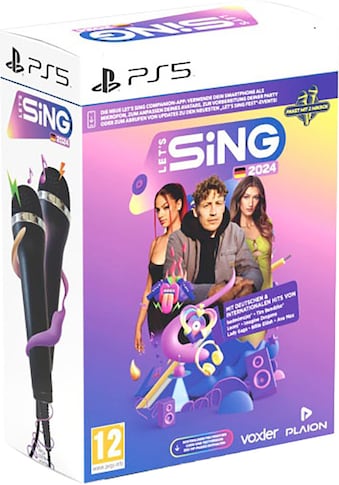 Ravenscourt Spielesoftware »Let's Sing 2024 German...