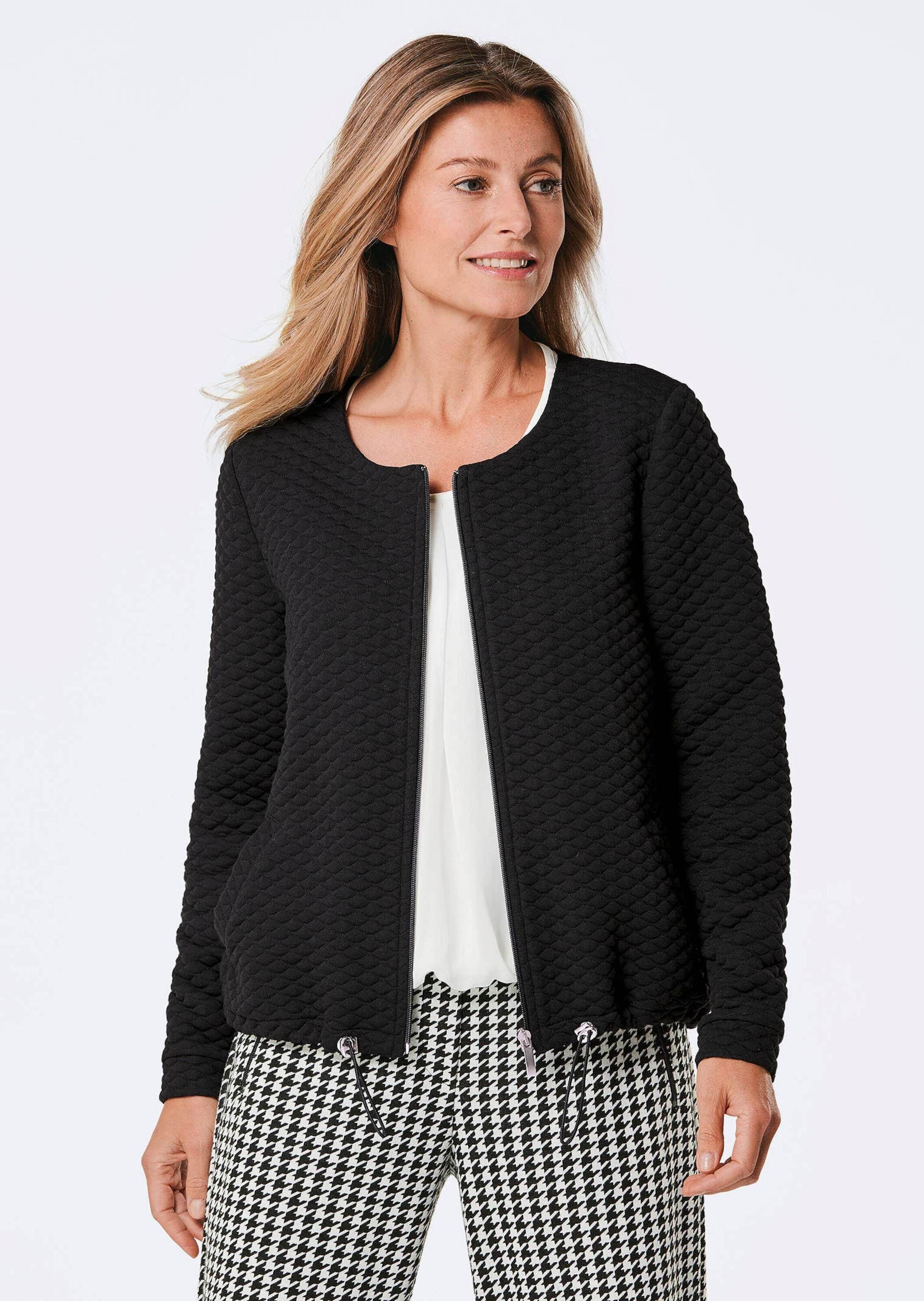 GOLDNER Sommerjacke »Kurzgröße Jacke«