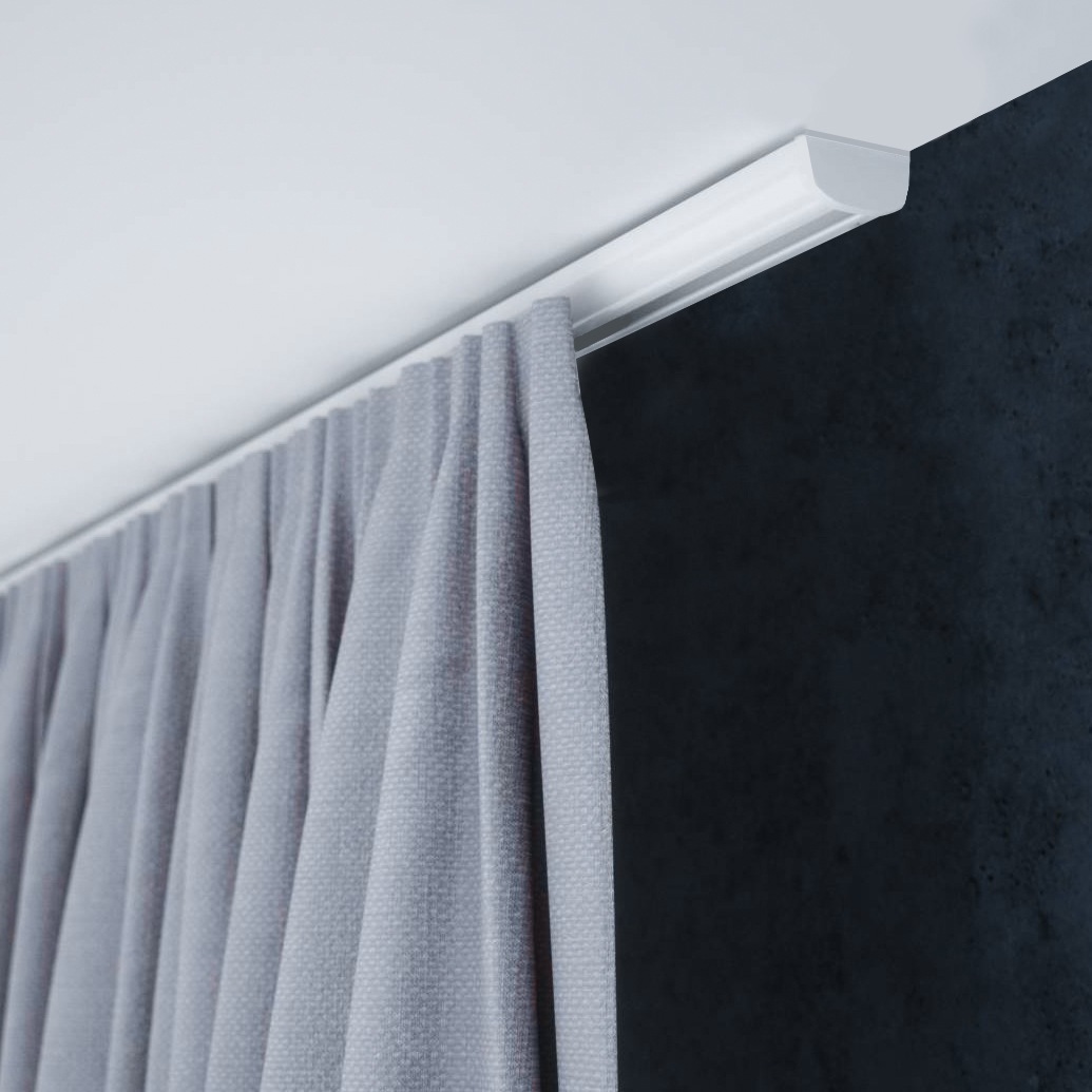 SN DECO GROUP Gardinenschiene "Objektschiene SC" 1 läufig-läufig Fixmaß erh günstig online kaufen