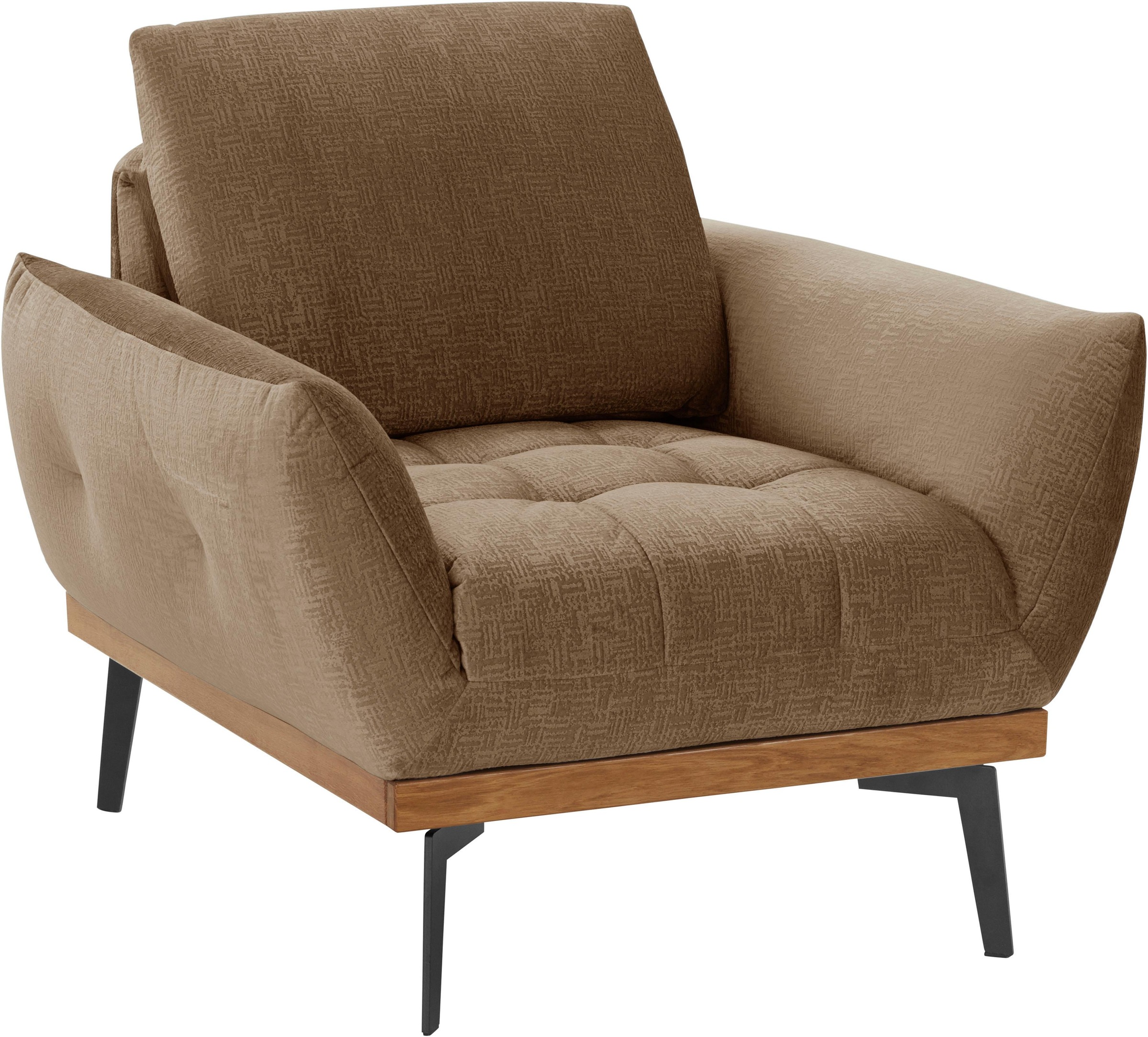 exxpo - sofa fashion Sessel "Palic, Loungesessel mit Rückenverstellung, hoh günstig online kaufen