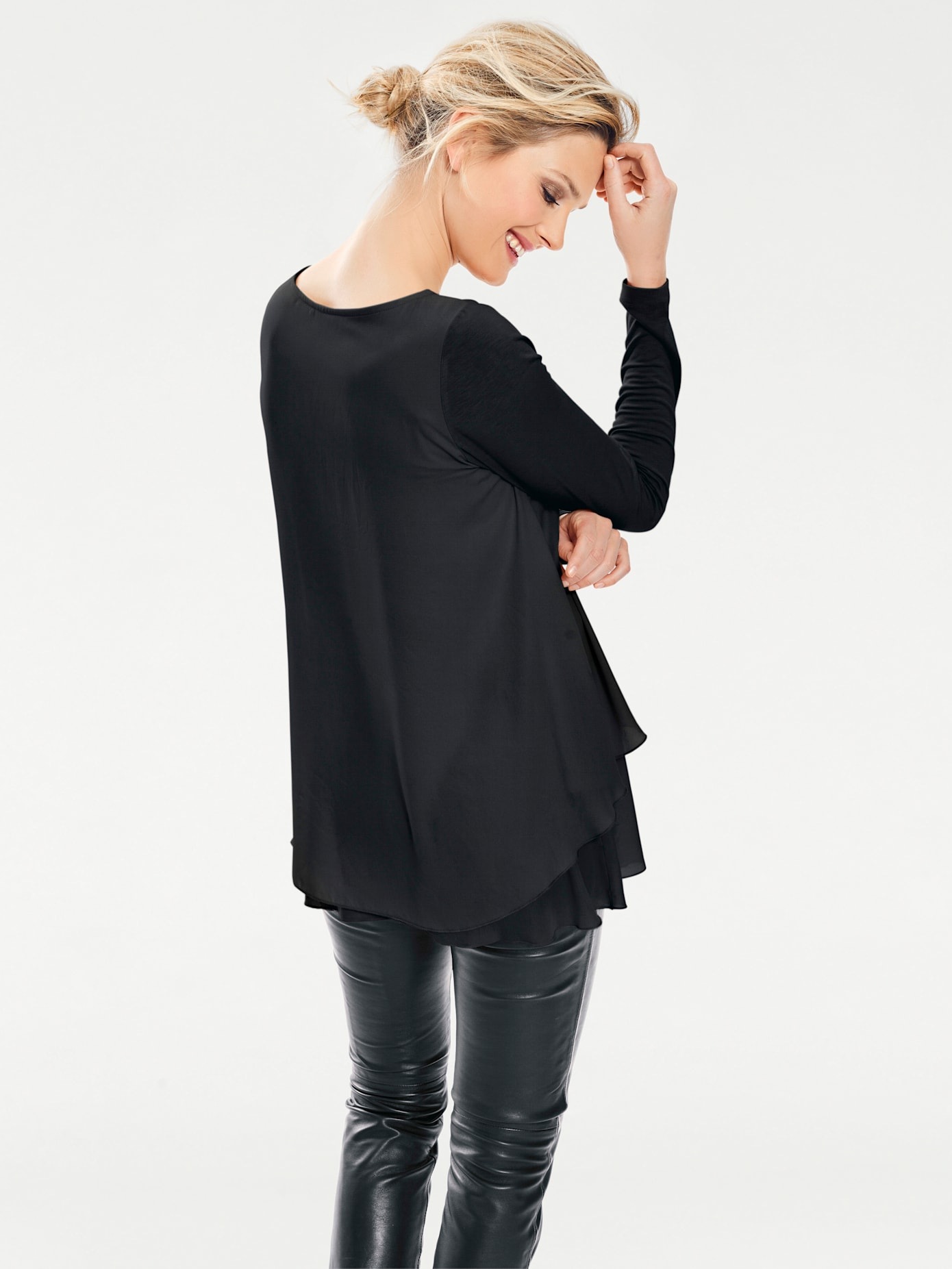 Thumbnail - heine Rundhalsshirt "Rundhals-Shirt", (1 tlg.)