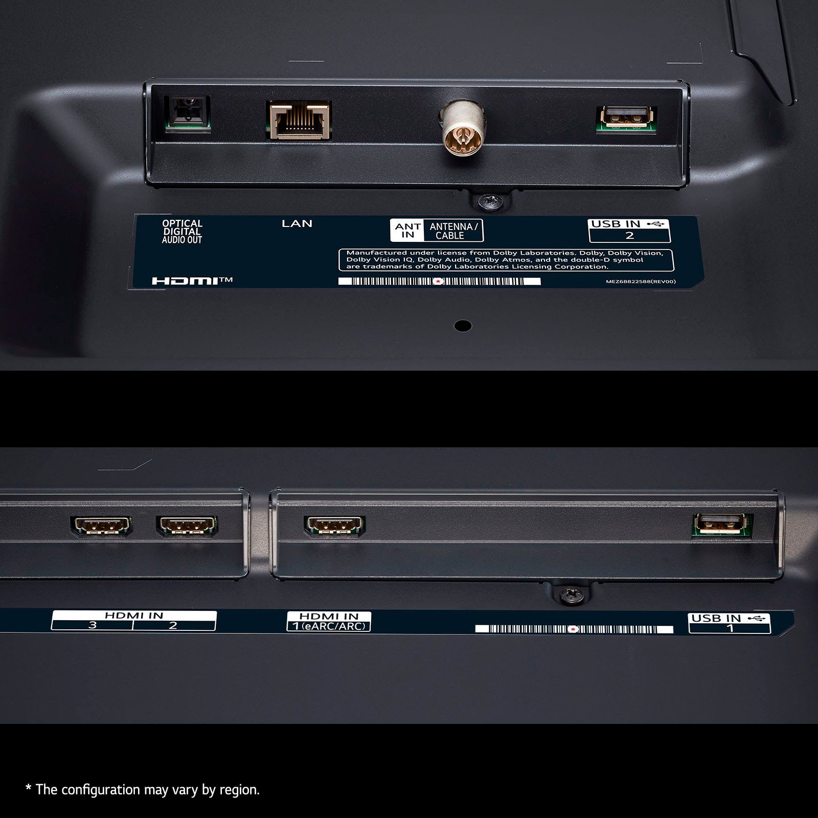LG LED-Fernseher »86UT81006LA«, 4K Ultra HD, Smart-TV