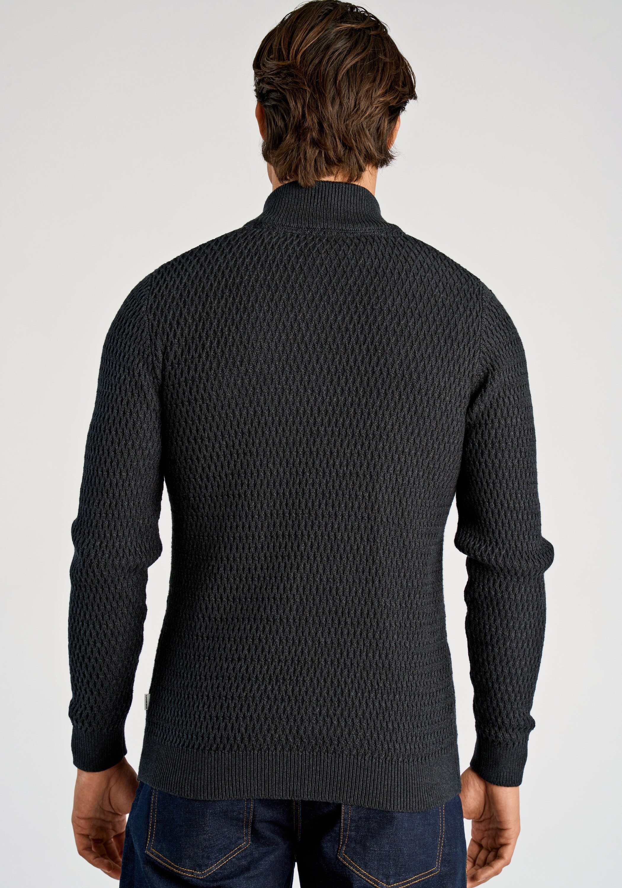 LINDBERGH Strickjacke "Cardigan Relaxed Fit" günstig online kaufen