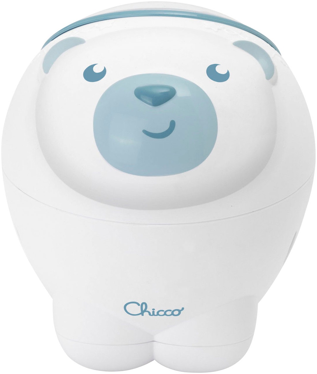 Nachtlicht CHICCO "Projektor Eisbär, blau", Baby, Gr. H: 20,4cm, blau, Leuchten Nachtlicht, mit Projektor und Soundfunktion 2