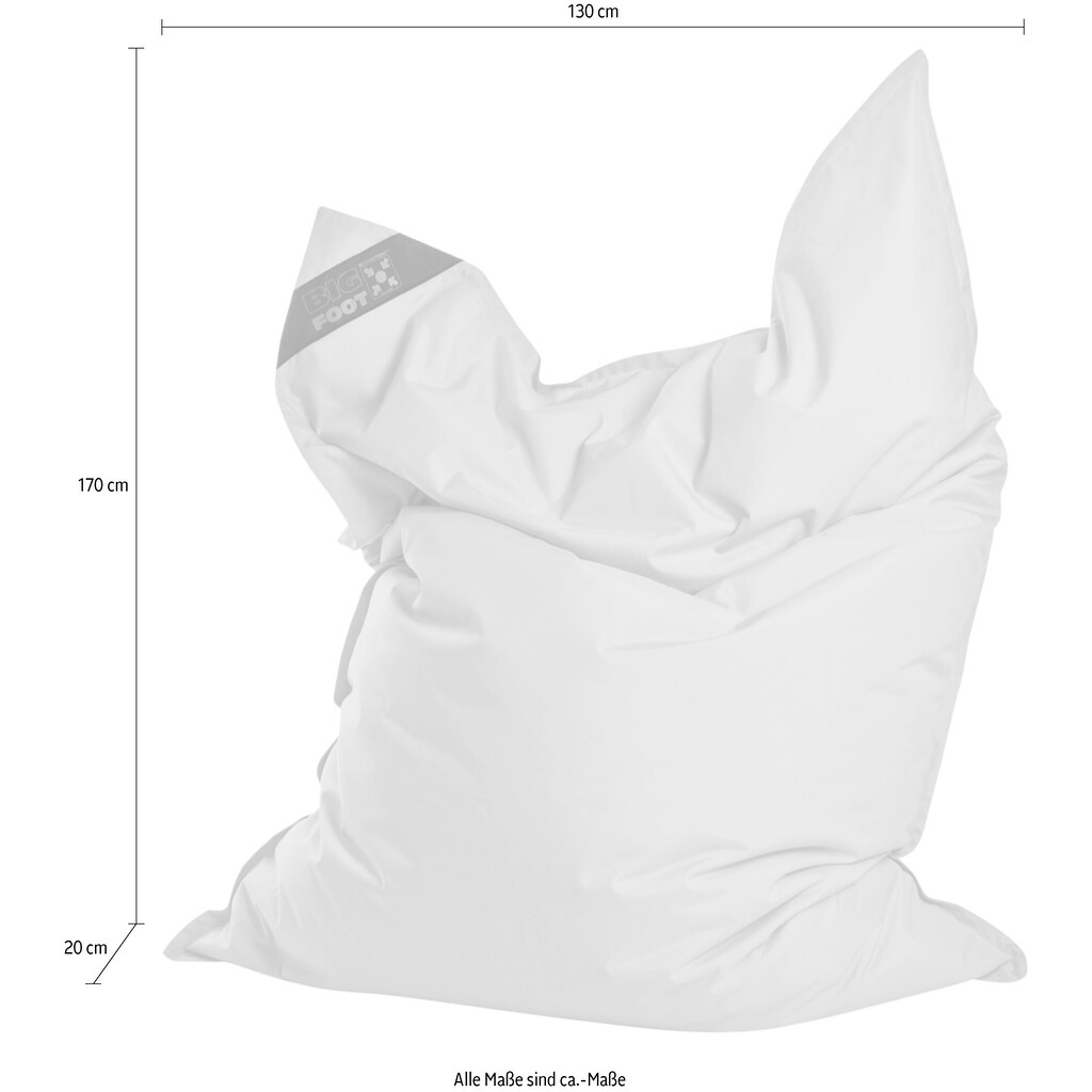 Sitting Point Sitzsack »BigFoot Scuba«, (1 St.), Outdoor geeignet