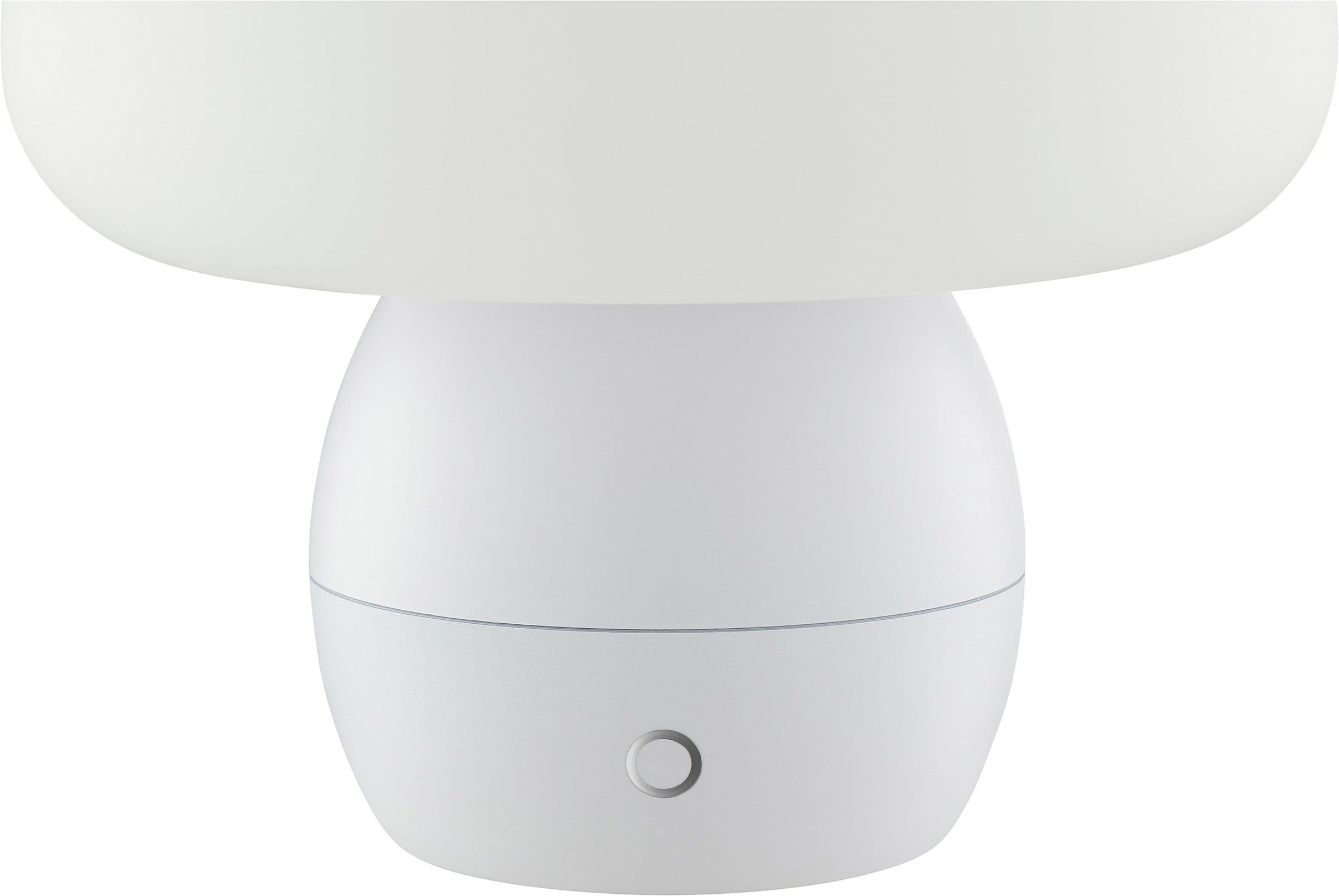 Brilliant LED Tischleuchte »Dupos« LED-Modul 1 Stk. Warmweiß LED Akku-Pilzleuchte, 22cm, 230lm, 2700K, Wireless Charging, dimmbar