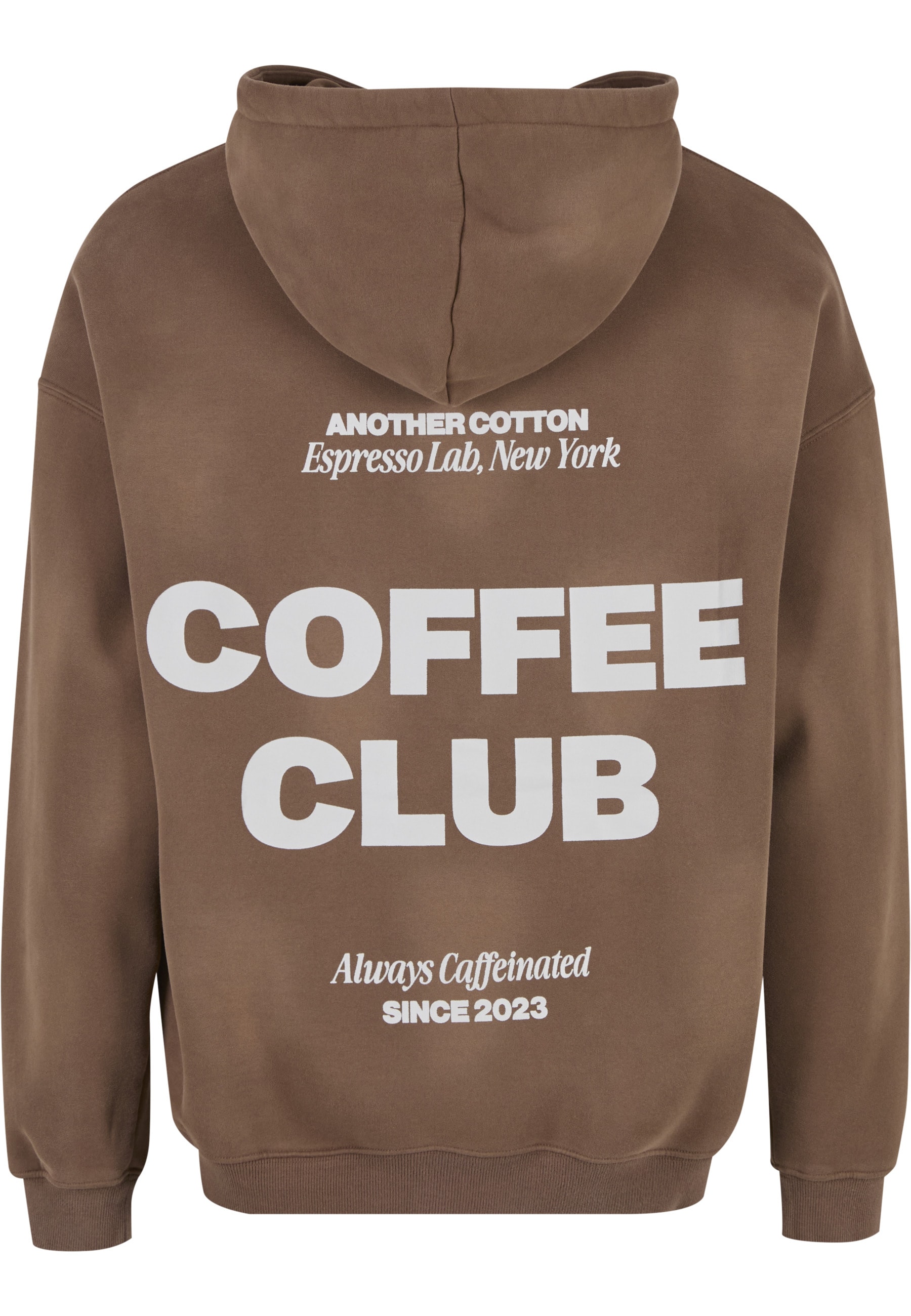 Another Cotton Lab Kapuzensweatshirt »Another Cotton Lab Coffee Club Washed Hoodie«, 1
