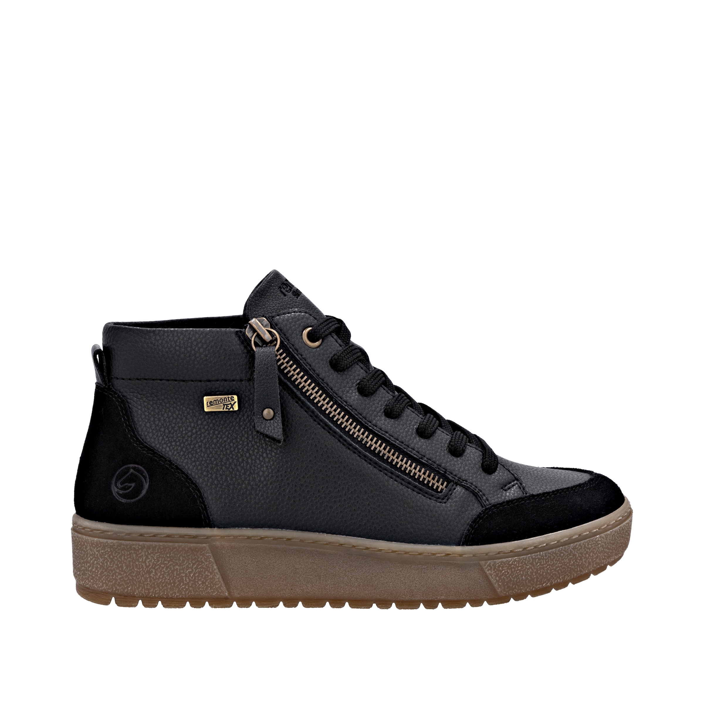Remonte Plateausneaker, Schnürboots, Stiefelette mit wasserabweisender TEX-Membran