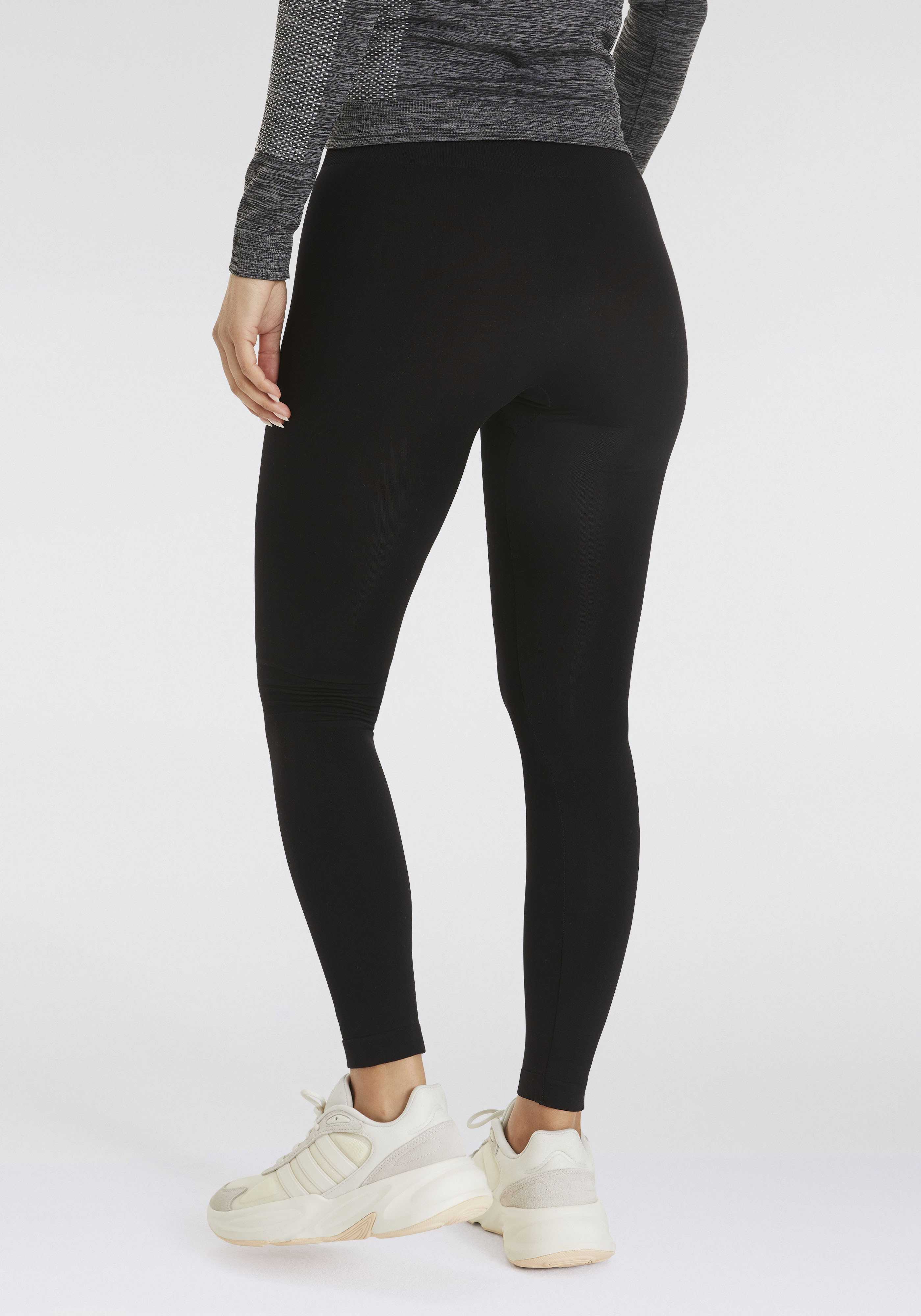 Thumbnail - Sarlini Leggings blickdicht und mit hohem Bund