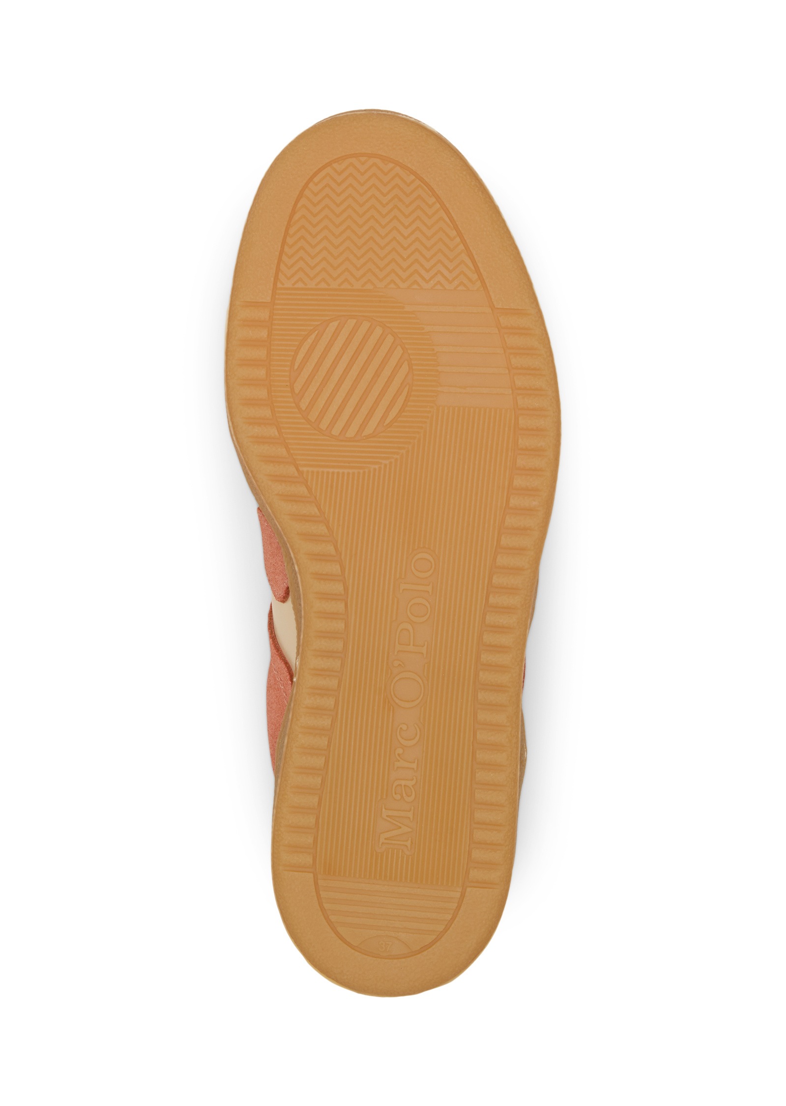 Marc O'Polo Sneaker »mit Struktur-Akzenten«