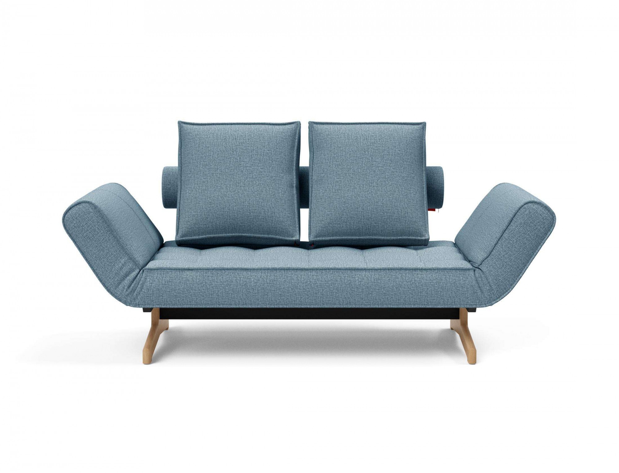 INNOVATION LIVING ™ 1100000002199 "Ghia Schlafsofa, Couch mit Wohlfühl-Faktor" eine große Liegefläche mit geringer Stellfläche, beidseitig abklappbar