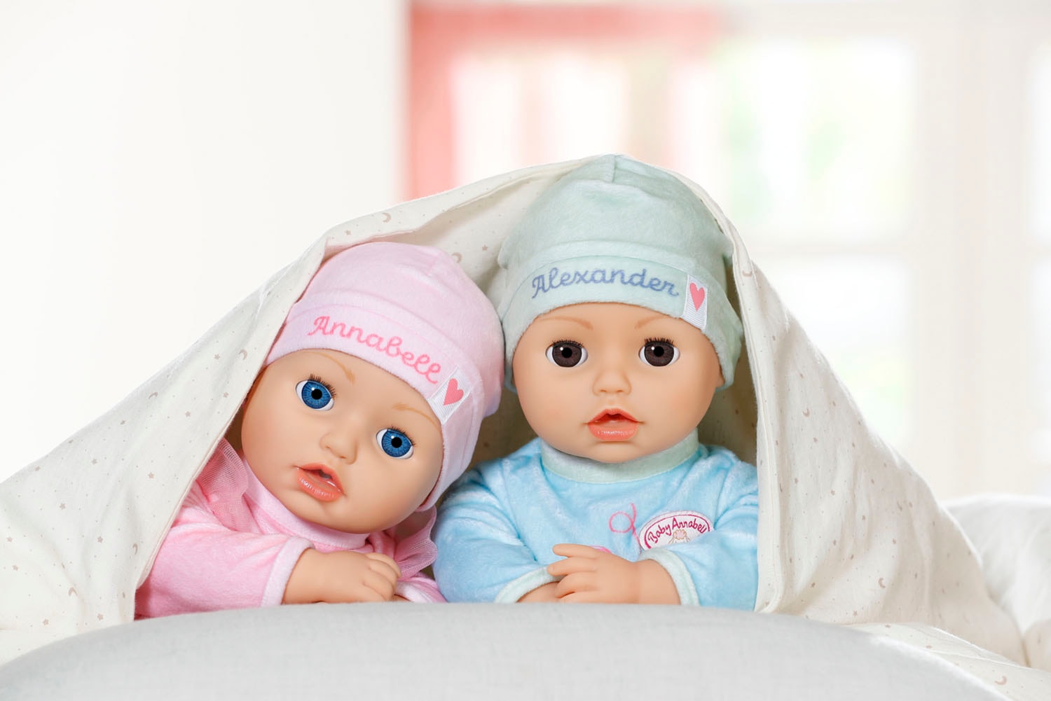 Baby Annabell Babypuppe »Interactive Annabell 43 cm«