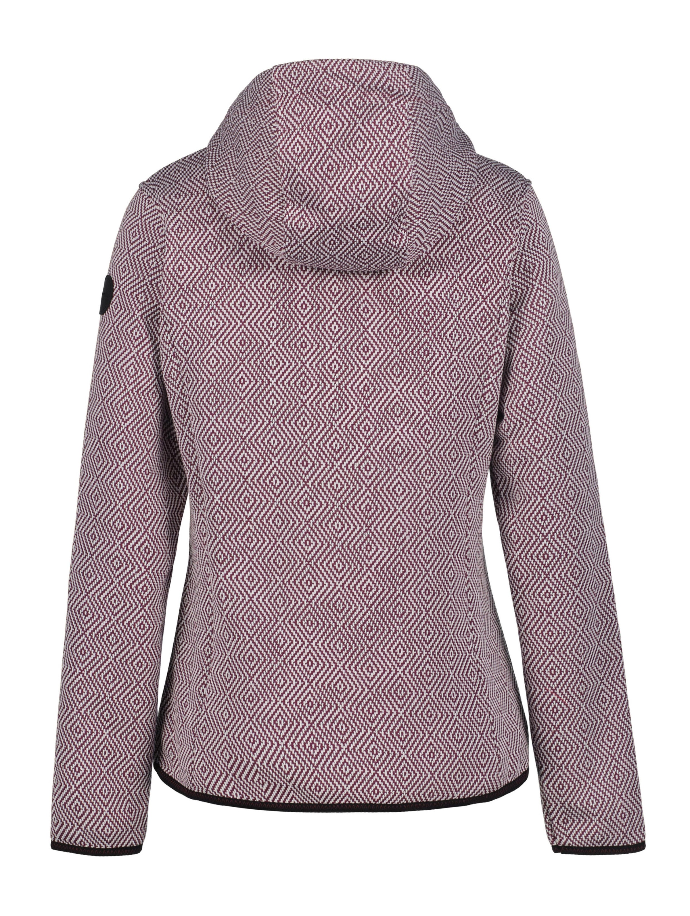 Icepeak Strickfleecejacke "D STRICKFLEECEJACKE ADRIAN", (1 St.), mit Kapuze günstig online kaufen