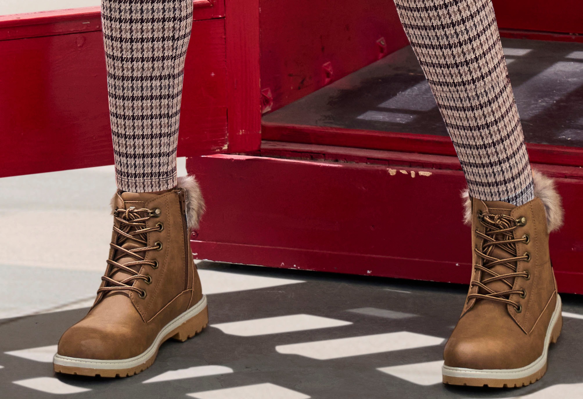 LASCANA Stiefelette "Winterboots, Schneestiefel, Outdoorstiefel" mit wasser günstig online kaufen