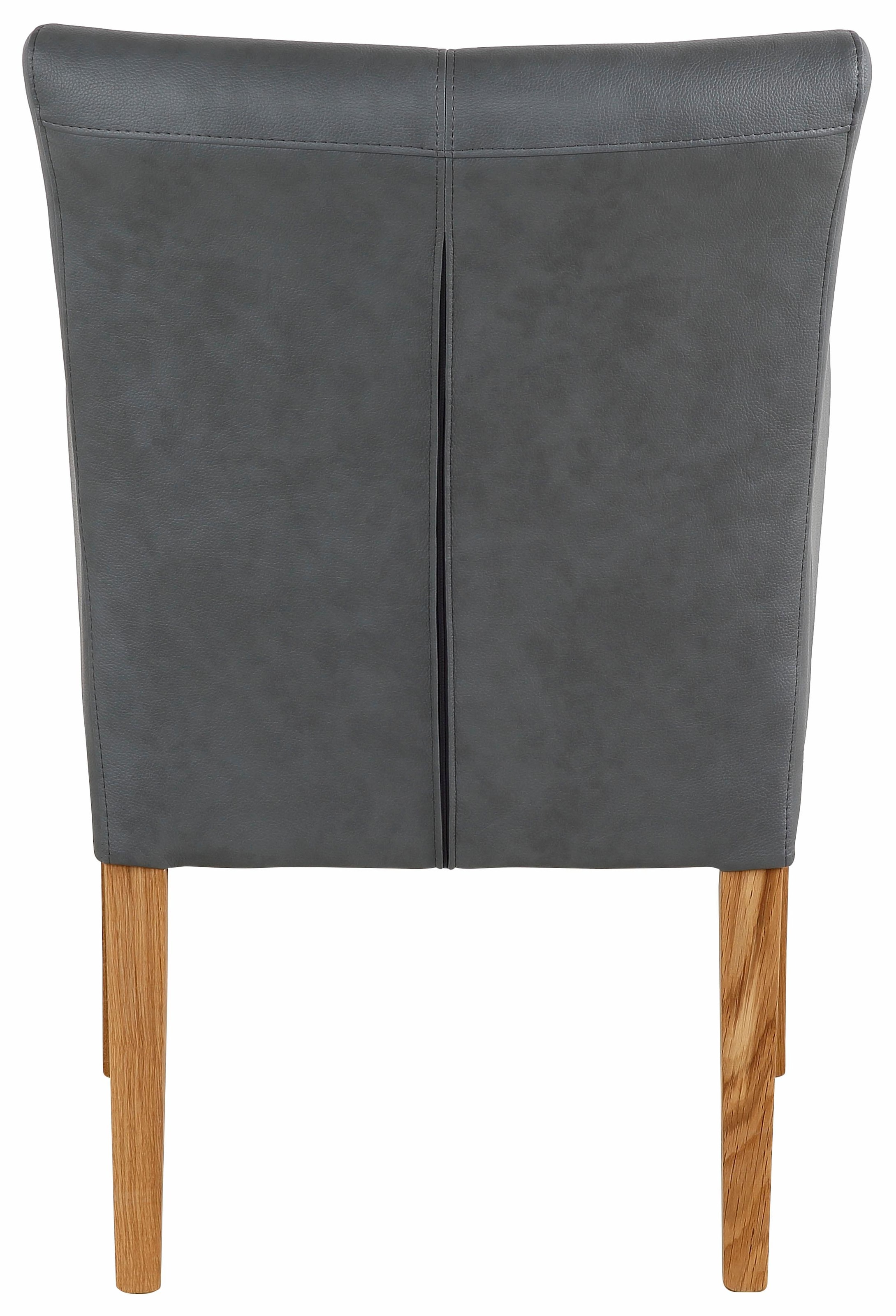 Home affaire Armlehnstuhl »King BESTSELLER!«, Kunstleder, Esszimmerstuhl mit bequemer Polsterung, Esszimmersessel mit Armlehnen