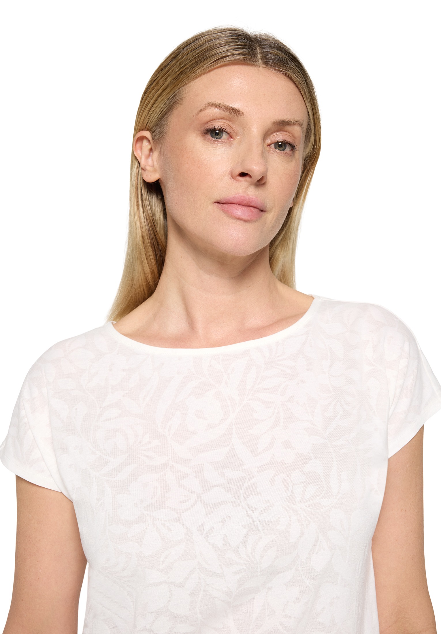 Betty Barclay Kurzarmshirt »Damen mit Tunnelzug« 1 tlg.