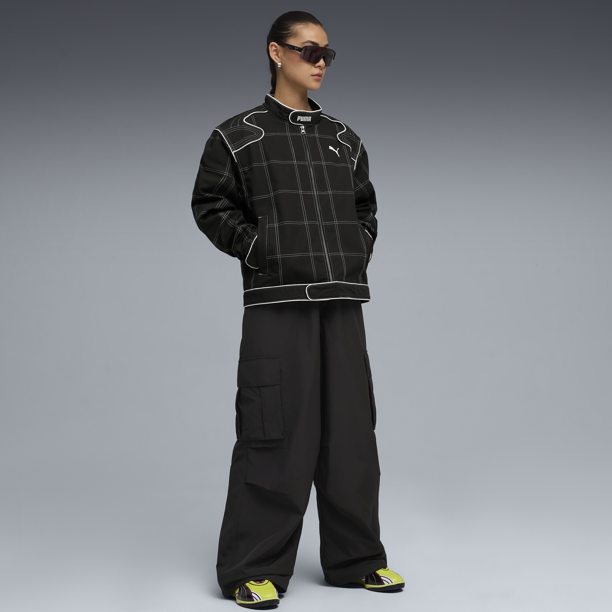 PUMA Allwetterjacke »FUTURE.PUMA.ARCHIVE Racer Jacke Erwachsene«